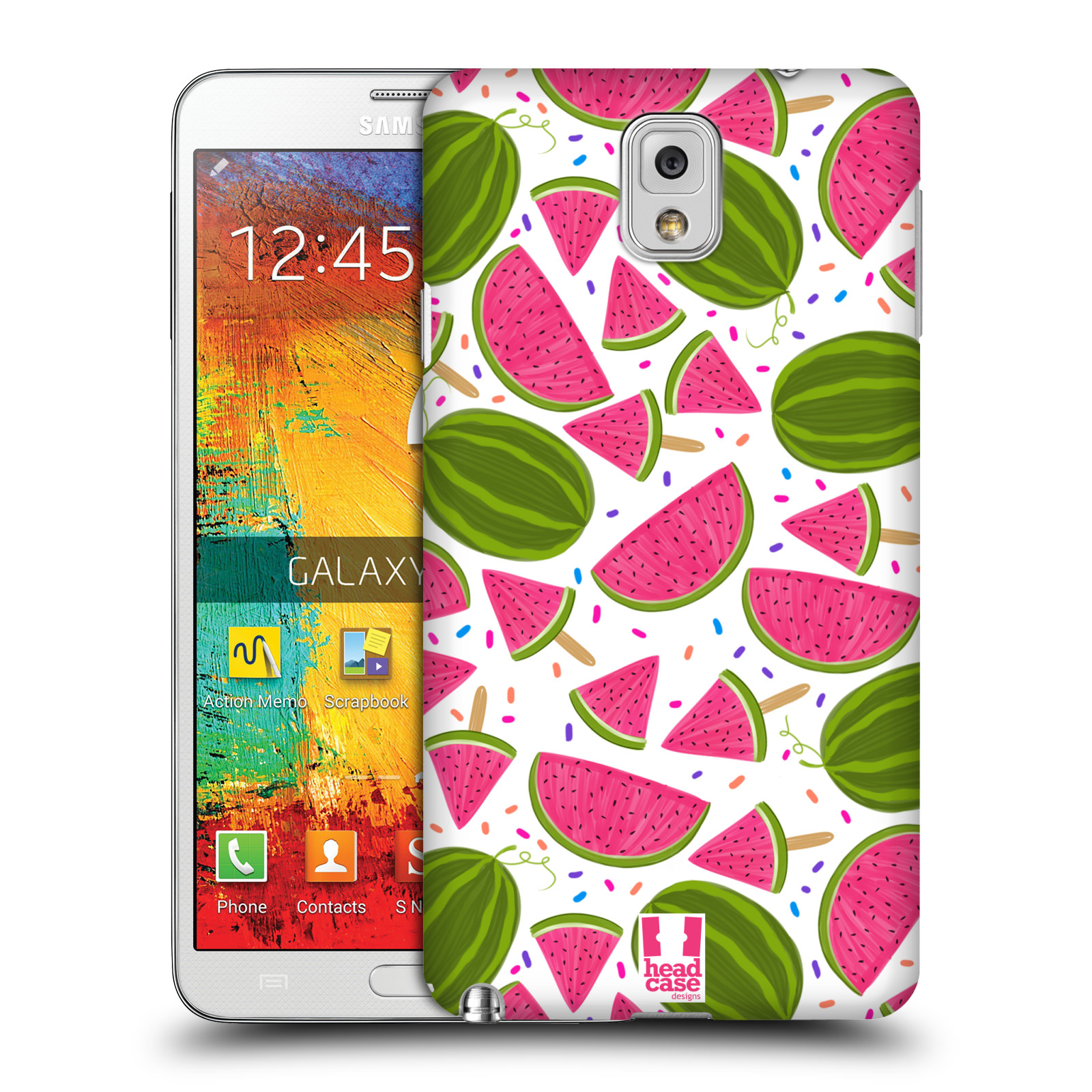 HEAD CASE DESIGNS FRUIT PRINTS HARD BACK CASE FOR SAMSUNG PHONES 2 - Picture 17 of 17