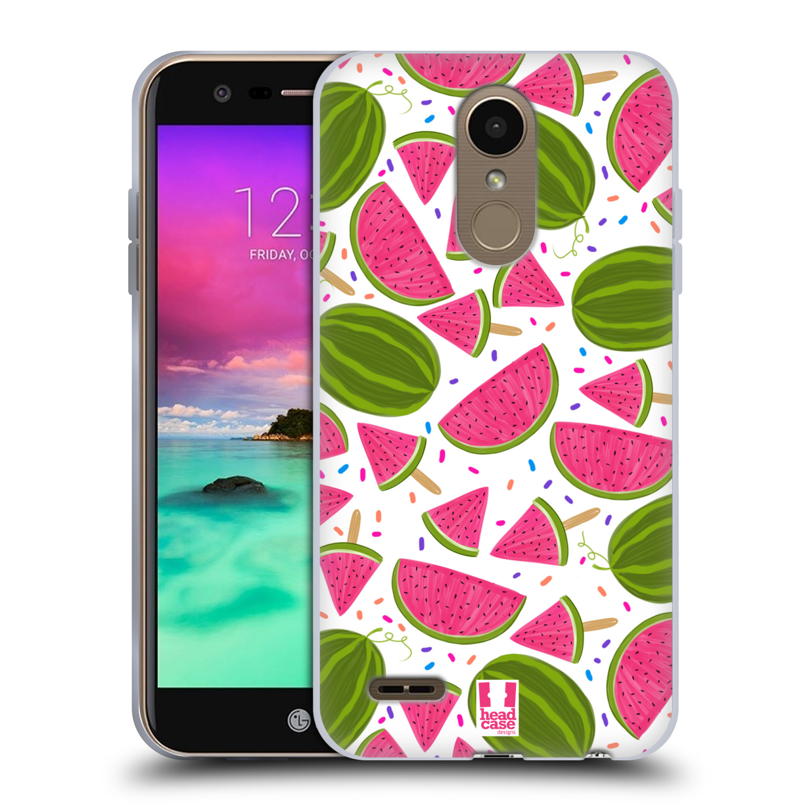 HEAD CASE DESIGNS FRUIT PRINTS SOFT GEL CASE & WALLPAPER FOR LG PHONES 2 - Picture 18 of 18
