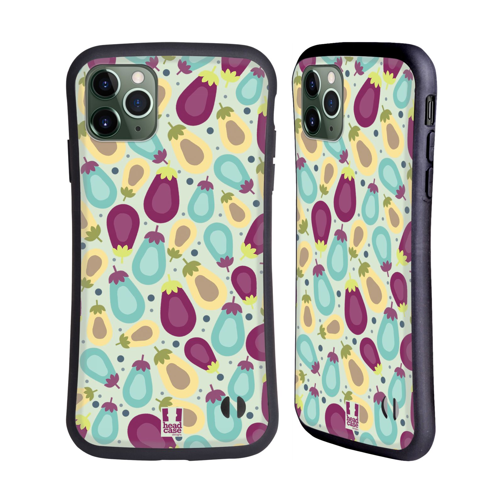 HEAD CASE DESIGNS FRUIT PATTERNS BATCH 2 HYBRID CASE FOR APPLE iPHONES PHONES - Picture 8 of 12