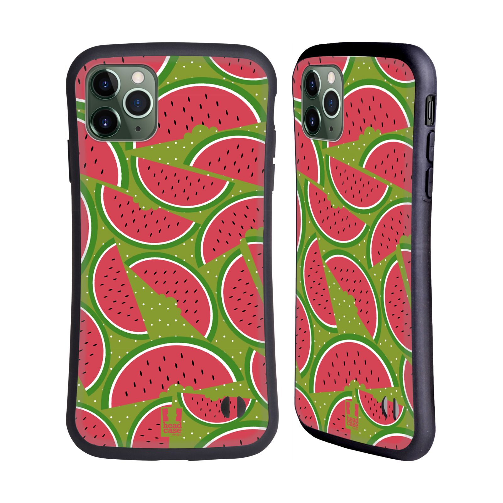 HEAD CASE DESIGNS FRUIT PATTERNS BATCH 2 HYBRID CASE FOR APPLE iPHONES PHONES - Picture 10 of 12
