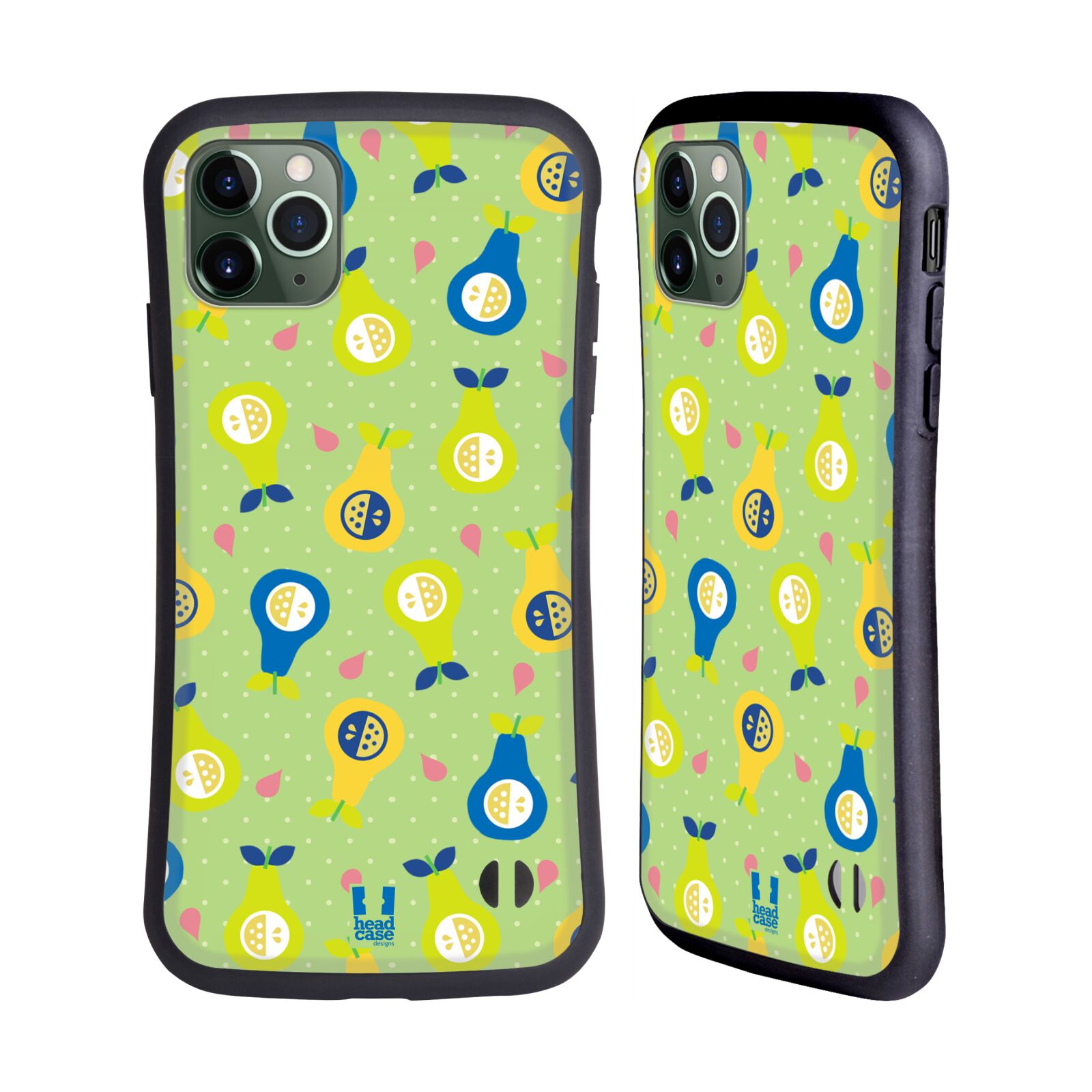 HEAD CASE DESIGNS FRUIT PATTERNS BATCH 2 HYBRID CASE FOR APPLE iPHONES PHONES - Picture 9 of 12