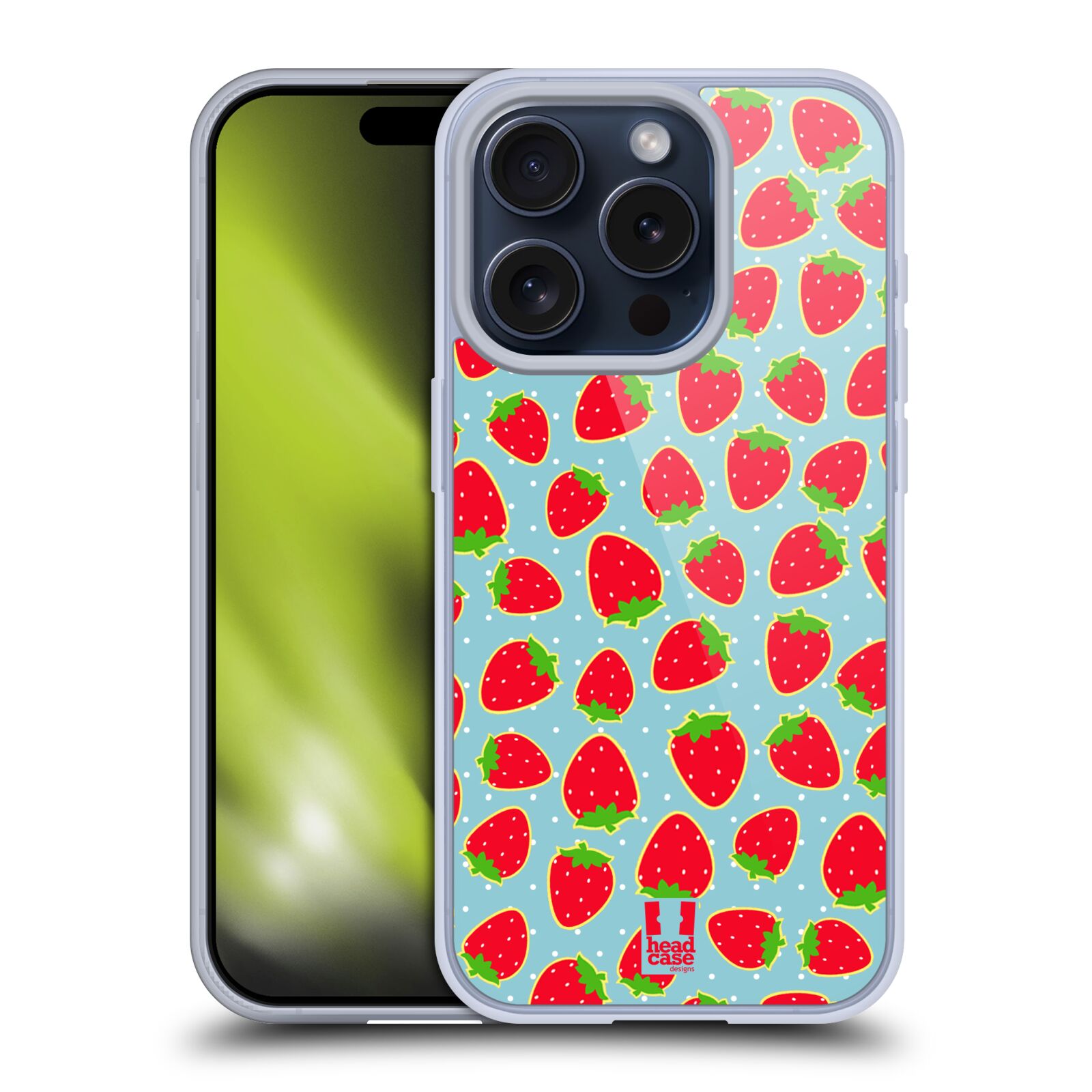 HEAD CASE DESIGNS FRUIT 2 GEL CASE COMPATIBLE WITH APPLE iPHONE PHONES/MAGSAFE - Picture 11 of 12