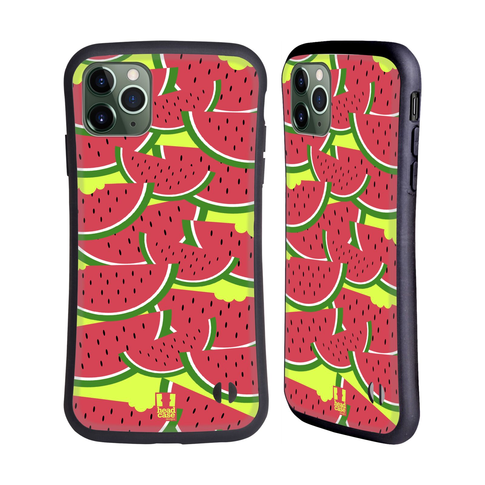 HEAD CASE DESIGNS FRUIT PATTERNS BATCH 2 HYBRID CASE FOR APPLE iPHONES PHONES - Picture 12 of 12