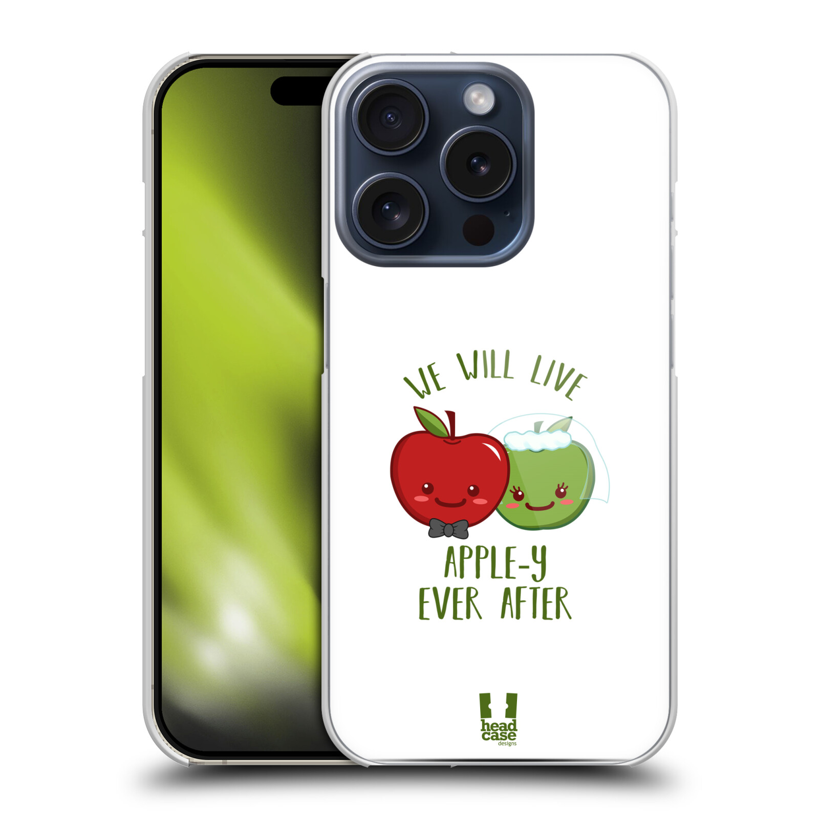 HEAD CASE DESIGNS LOVELY FRUIT PUNS HARD BACK CASE FOR APPLE iPHONE PHONES - Picture 13 of 13