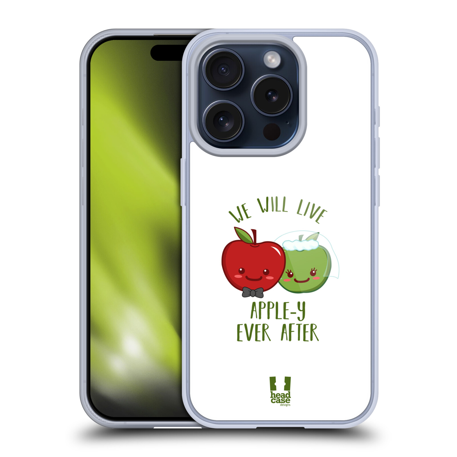 HEAD CASE DESIGNS LOVELY FRUIT PUNS SOFT GEL CASE FOR APPLE iPHONE PHONES - Picture 13 of 13