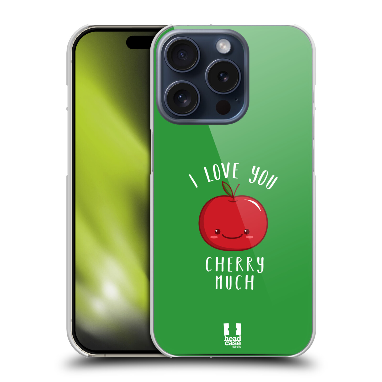 HEAD CASE DESIGNS LOVELY FRUIT PUNS HARD BACK CASE FOR APPLE iPHONE PHONES - Picture 8 of 13