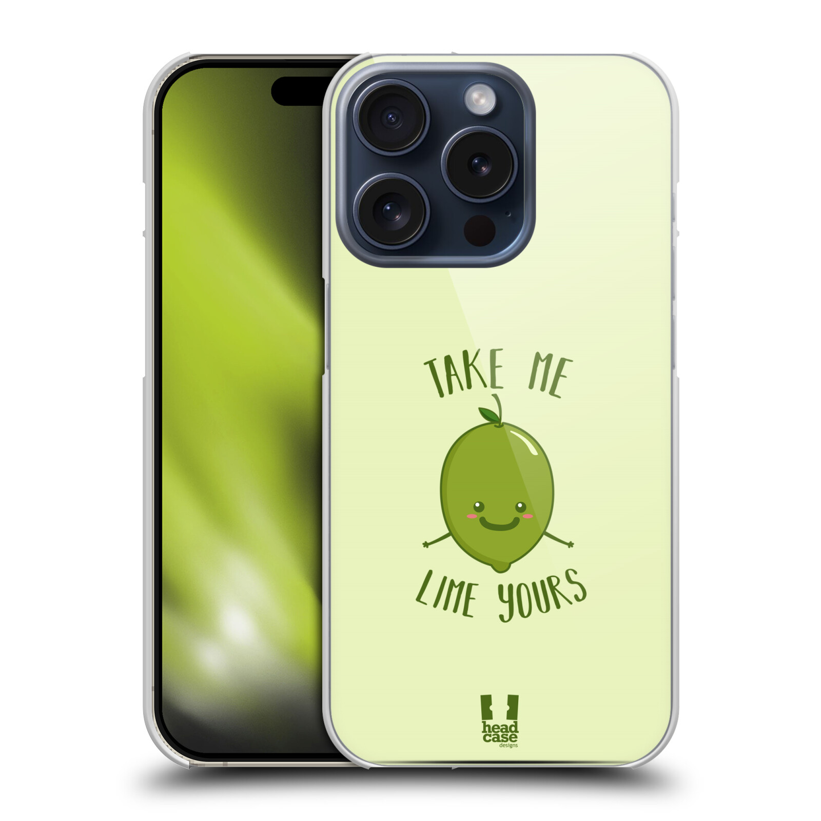 HEAD CASE DESIGNS LOVELY FRUIT PUNS HARD BACK CASE FOR APPLE iPHONE PHONES - Picture 9 of 13