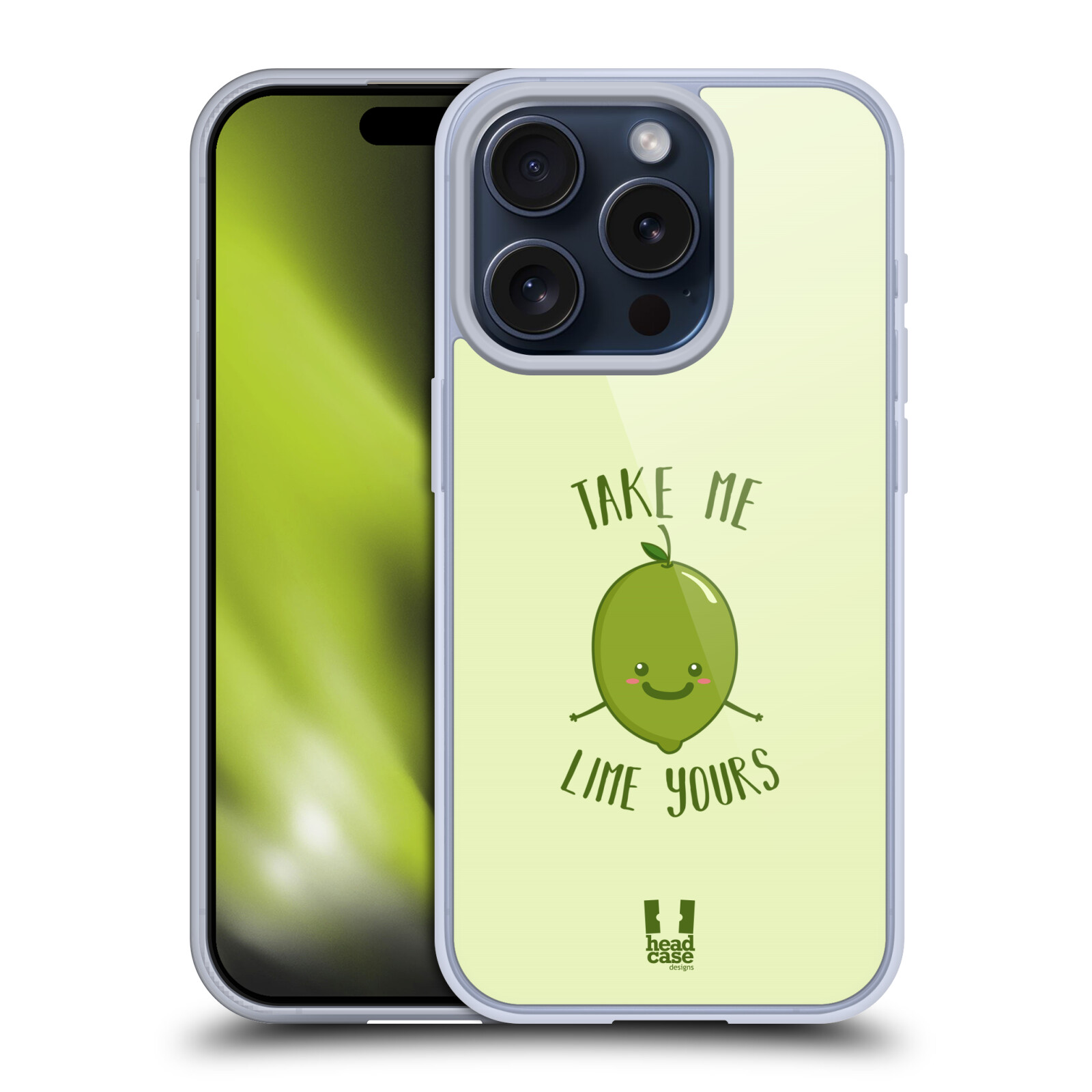 HEAD CASE DESIGNS LOVELY FRUIT PUNS SOFT GEL CASE FOR APPLE iPHONE PHONES - Picture 9 of 13