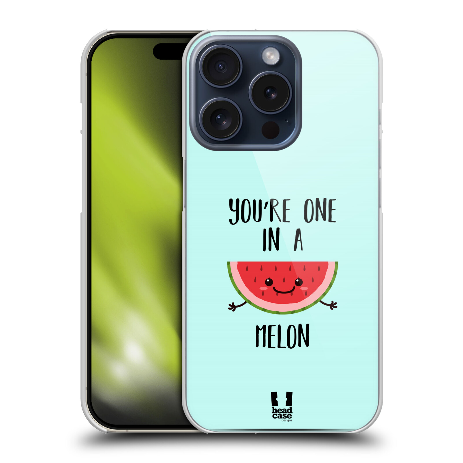 HEAD CASE DESIGNS LOVELY FRUIT PUNS HARD BACK CASE FOR APPLE iPHONE PHONES - Picture 10 of 13