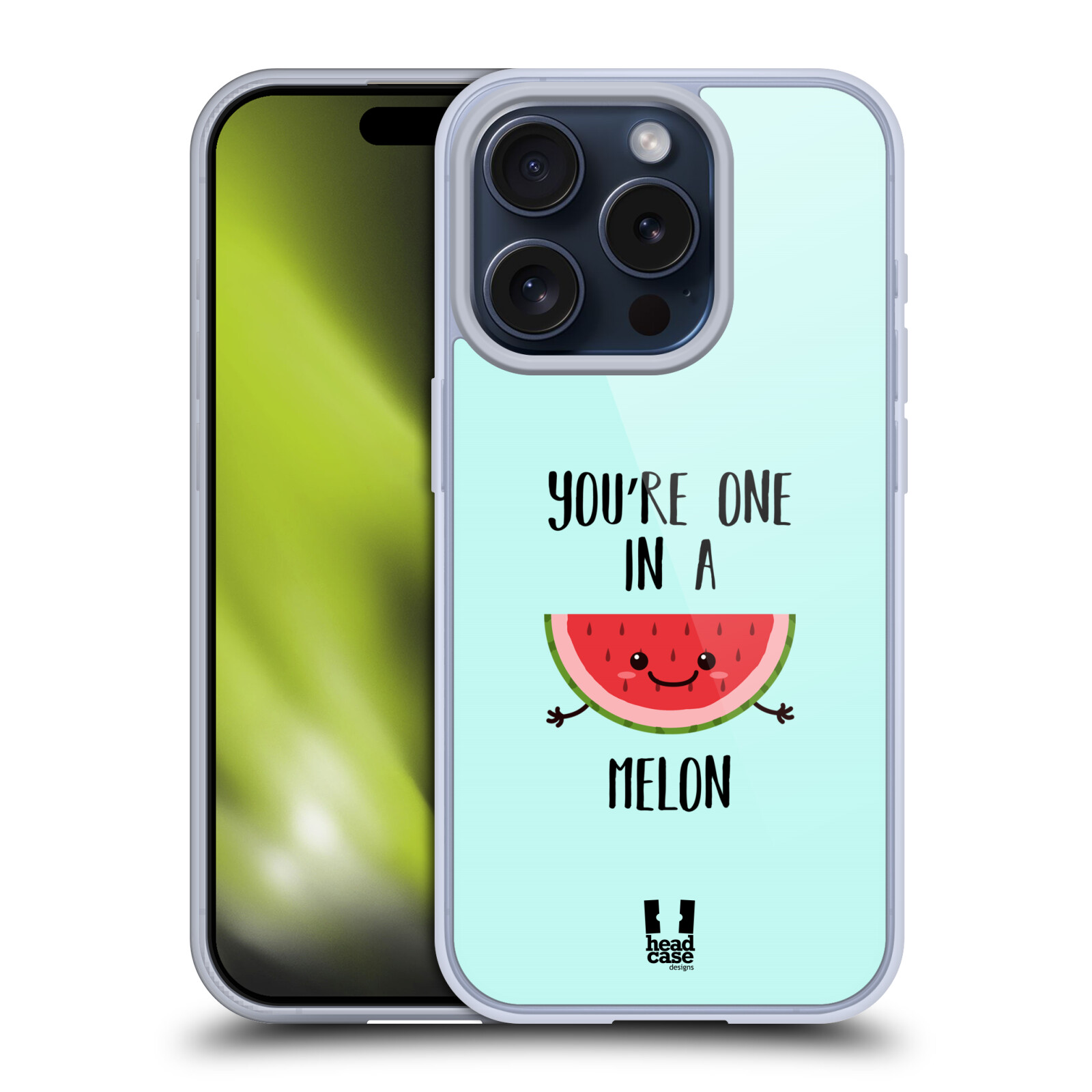 HEAD CASE DESIGNS LOVELY FRUIT PUNS SOFT GEL CASE FOR APPLE iPHONE PHONES - Picture 10 of 13