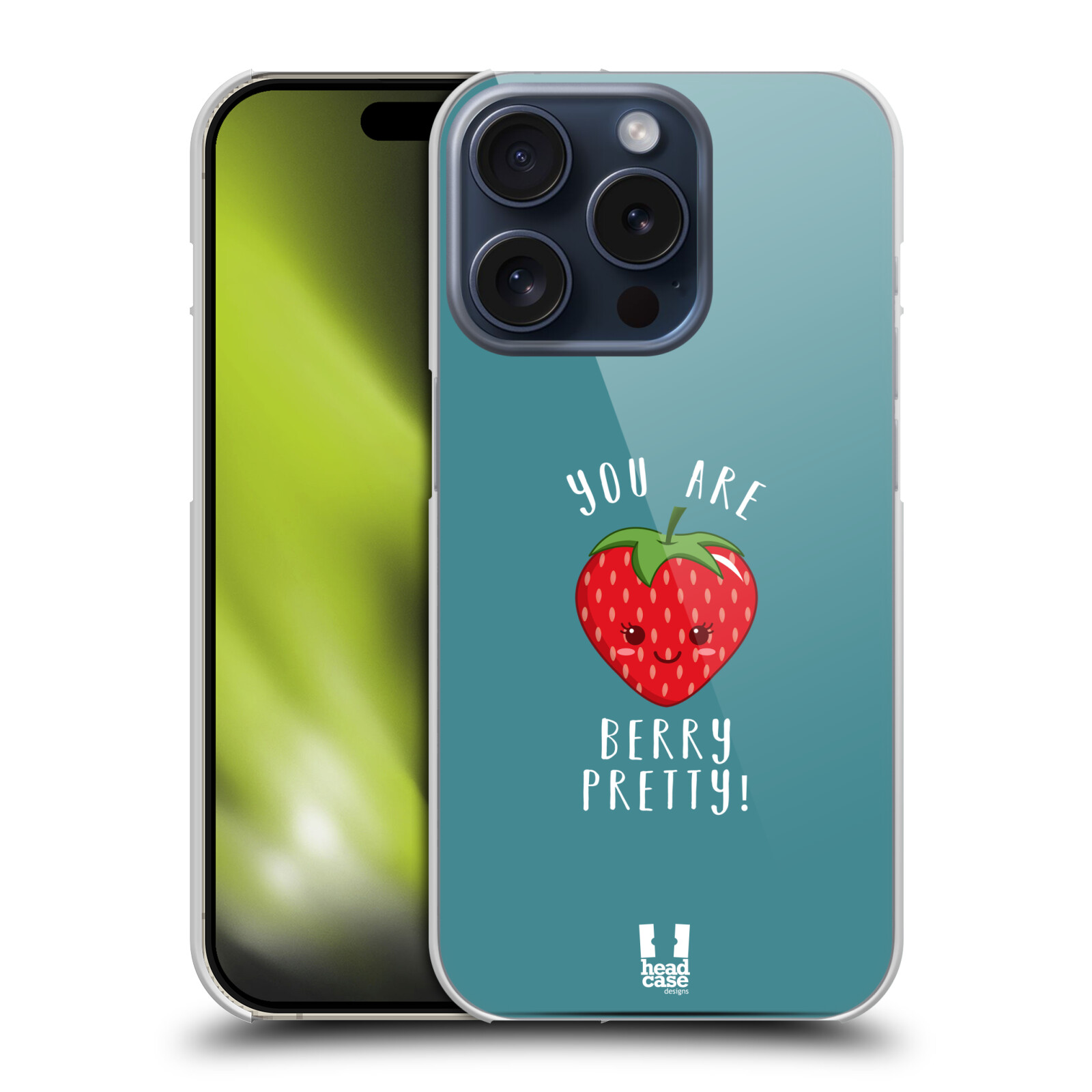 HEAD CASE DESIGNS LOVELY FRUIT PUNS HARD BACK CASE FOR APPLE iPHONE PHONES - Picture 12 of 13