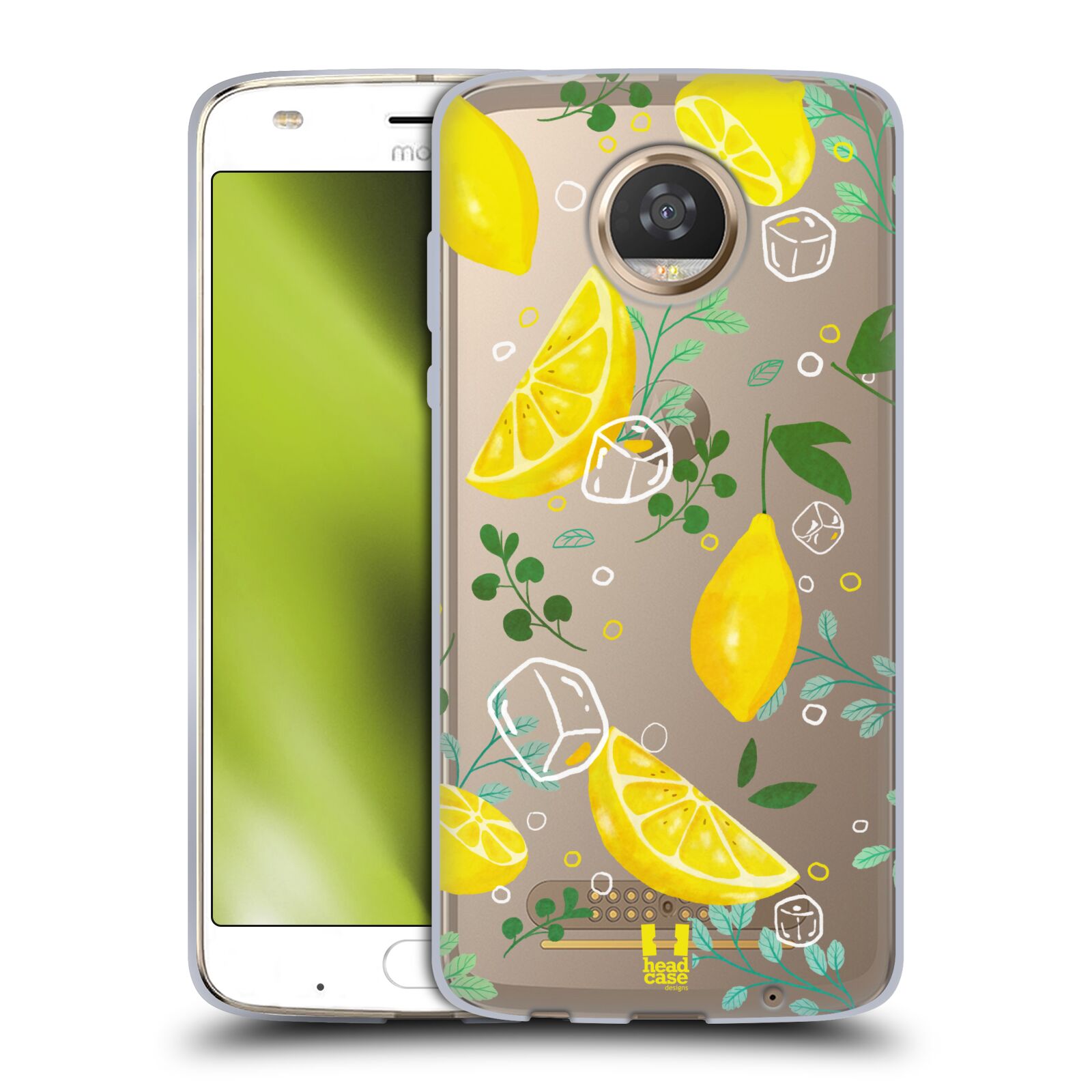 HEAD CASE DESIGNS FRUITY REFRESHMENTS SOFT GEL CASE FOR MOTOROLA PHONES 2