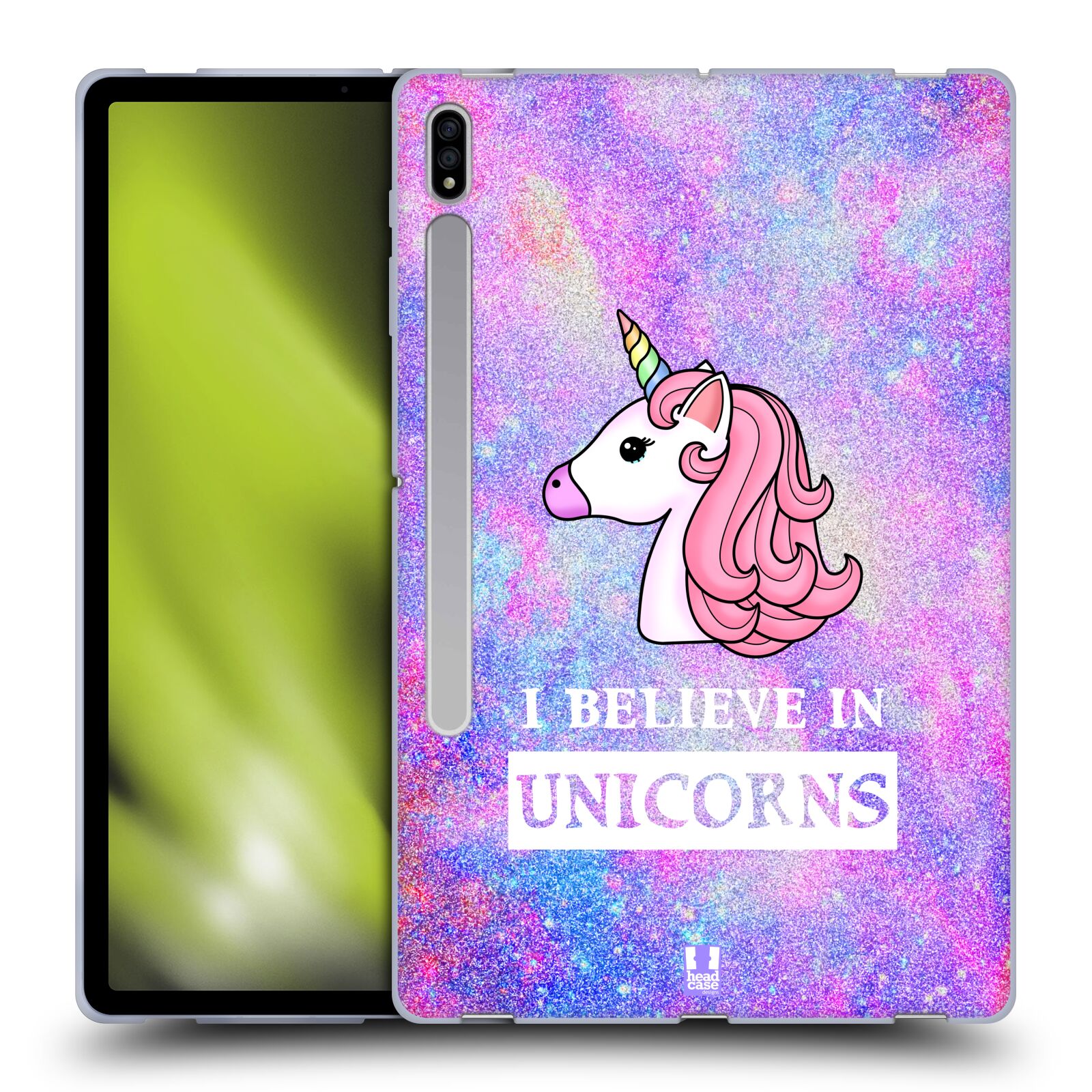 HEAD CASE DESIGNS FUN ICONS SOFT GEL CASE FOR SAMSUNG TABLETS 1 - Picture 8 of 9