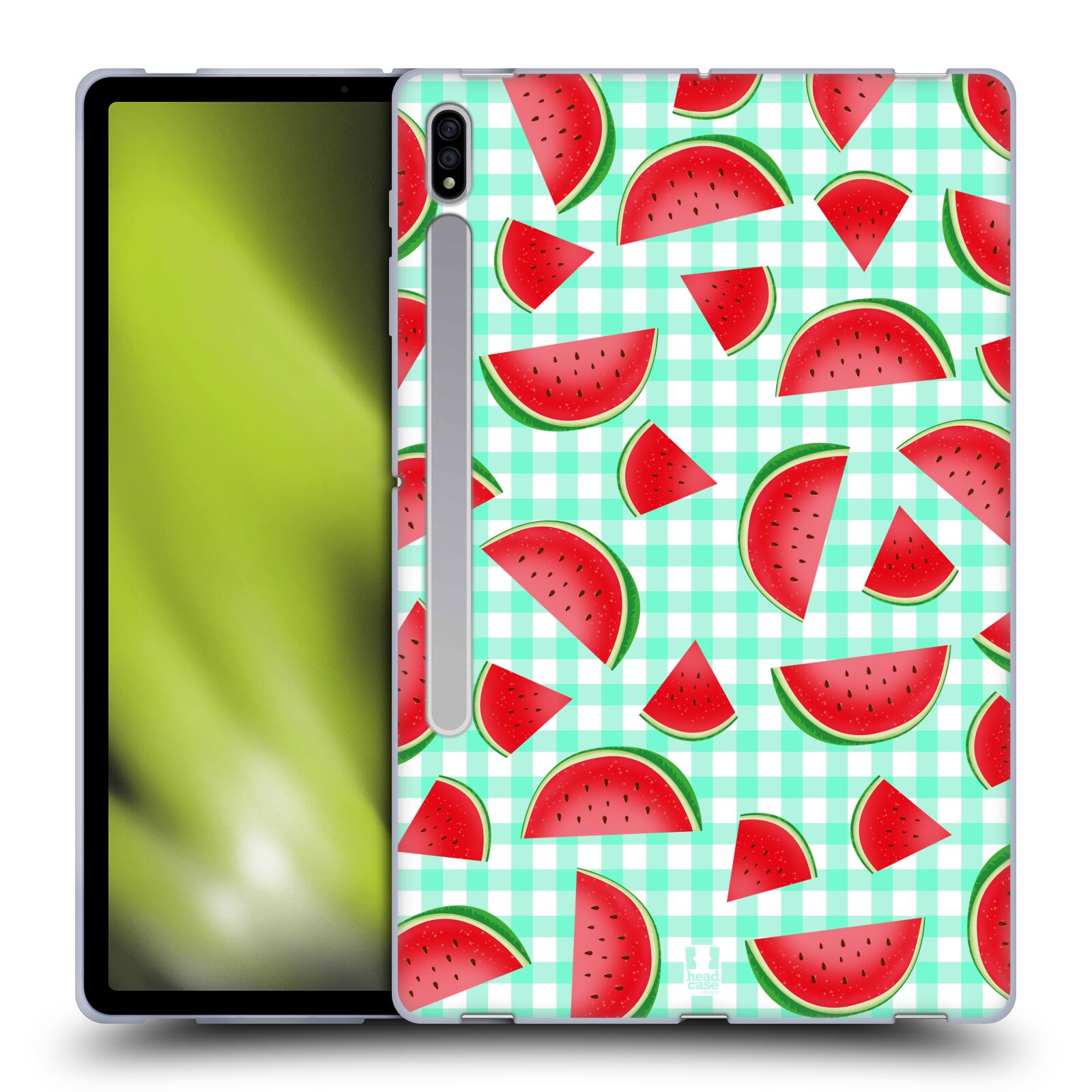 HEAD CASE DESIGNS FUN ICONS SOFT GEL CASE FOR SAMSUNG TABLETS 1 - Picture 9 of 9