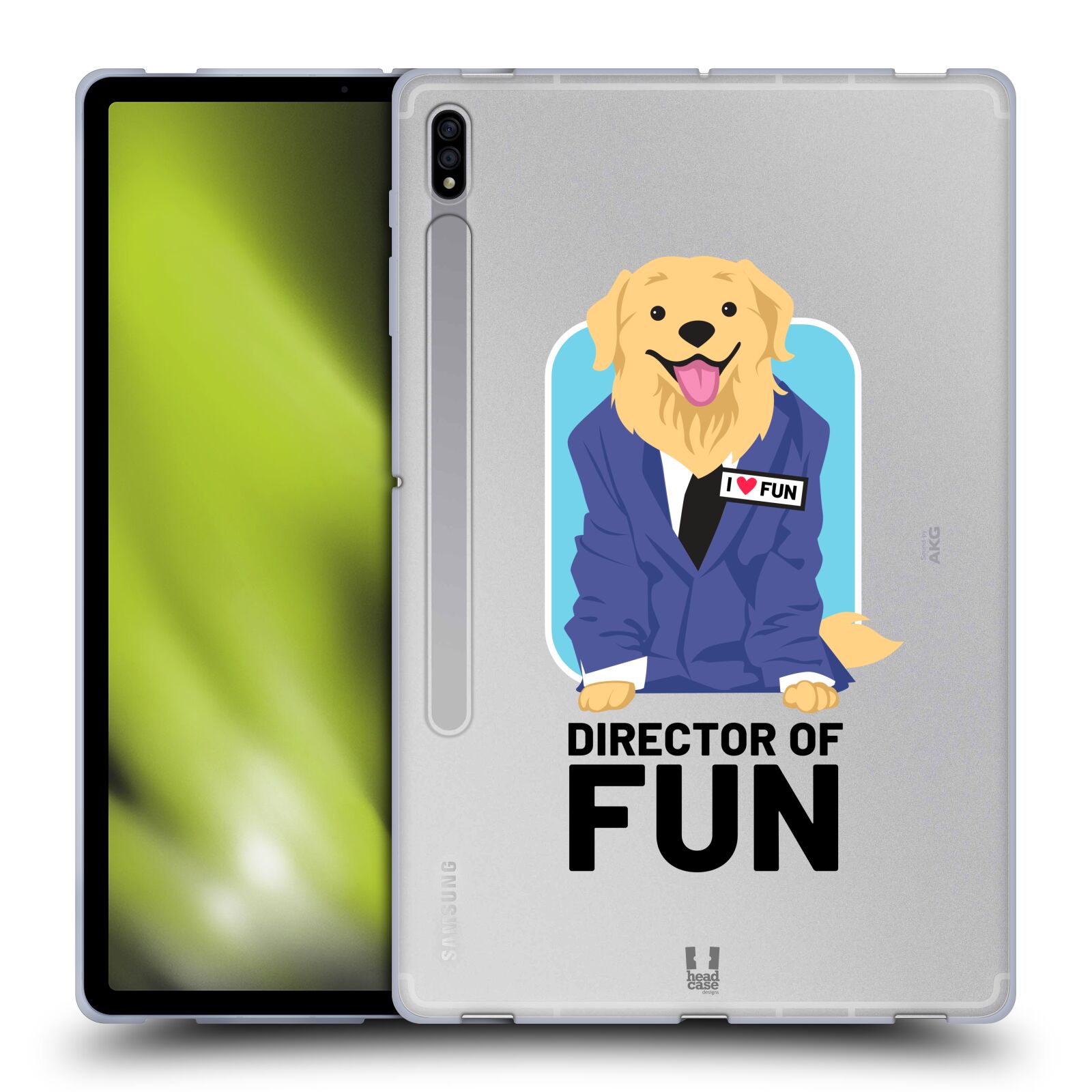 HEAD CASE DESIGNS FUNNY JOB TITLES SOFT GEL CASE FOR SAMSUNG TABLETS 1 - 第 8/11 張圖片