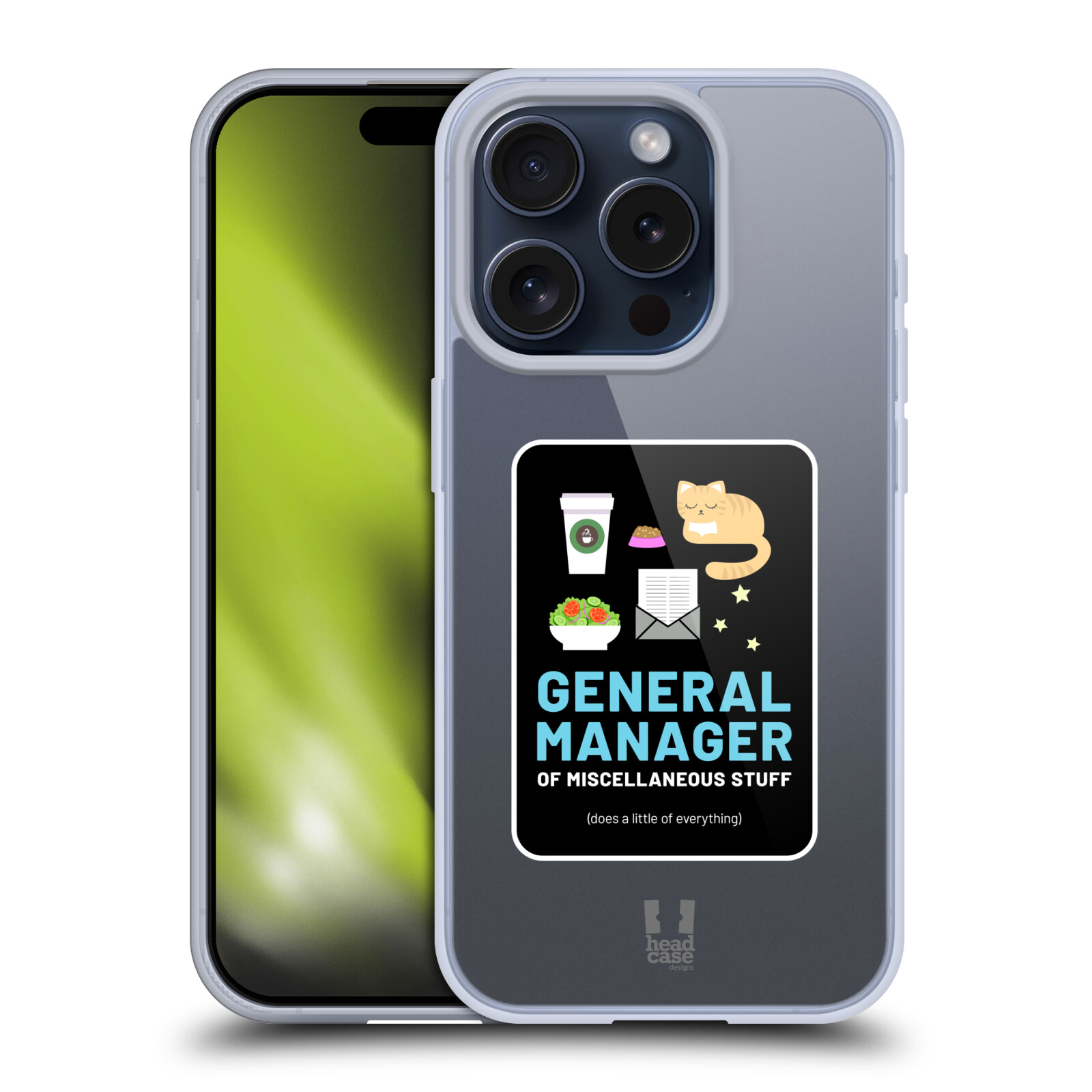 HEAD CASE DESIGNS FUNNY JOB TITLES SOFT GEL CASE FOR APPLE iPHONE PHONES - Picture 9 of 11