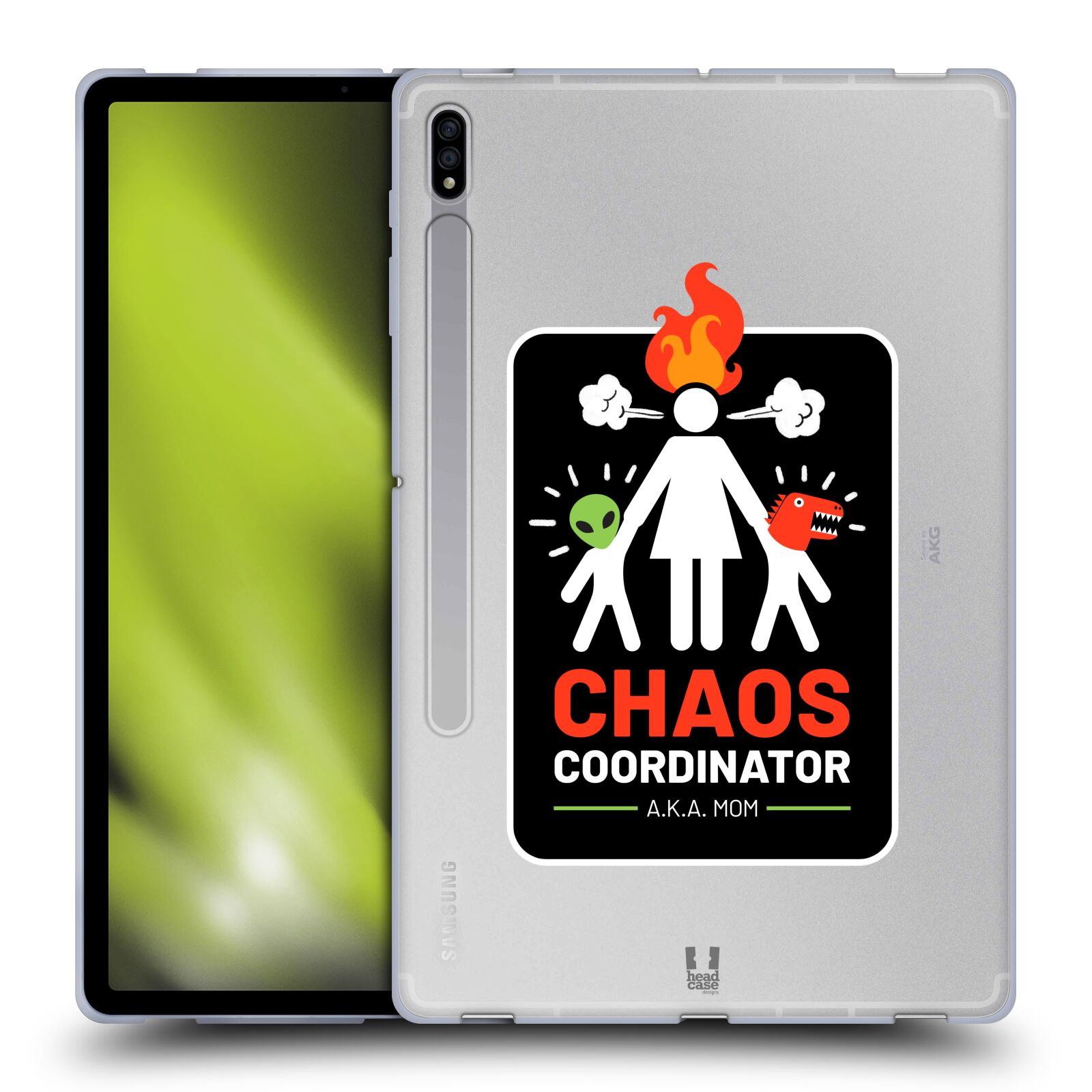 HEAD CASE DESIGNS FUNNY JOB TITLES SOFT GEL CASE FOR SAMSUNG TABLETS 1 - 第 10/11 張圖片