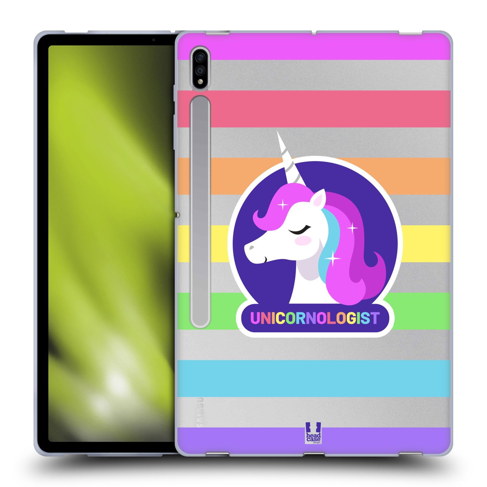 HEAD CASE DESIGNS FUNNY JOB TITLES SOFT GEL CASE FOR SAMSUNG TABLETS 1 - 第 11/11 張圖片