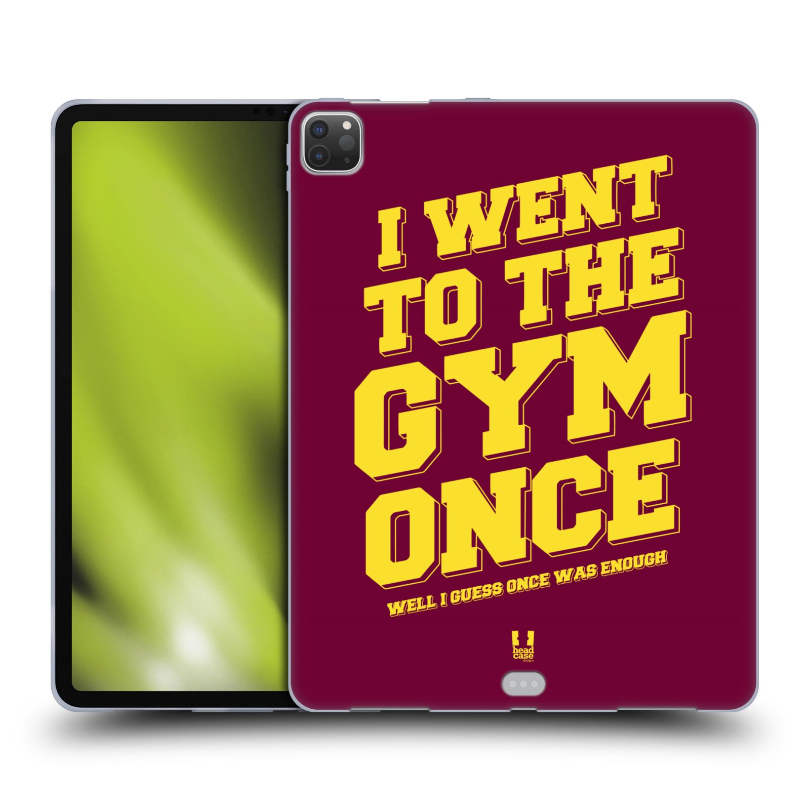 HEAD CASE DESIGNS FUNNY WORKOUT STATEMENTS GEL CASE FOR APPLE SAMSUNG KINDLE - Picture 8 of 12