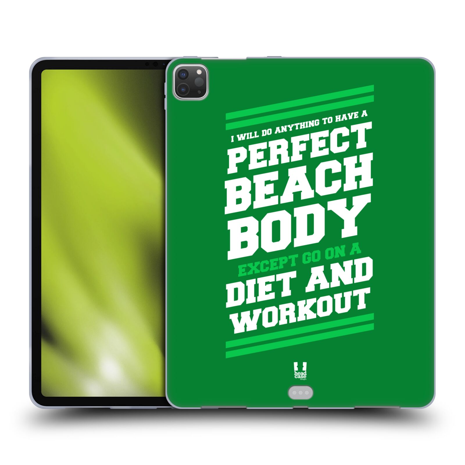 HEAD CASE DESIGNS FUNNY WORKOUT STATEMENTS GEL CASE FOR APPLE SAMSUNG KINDLE - Picture 10 of 12