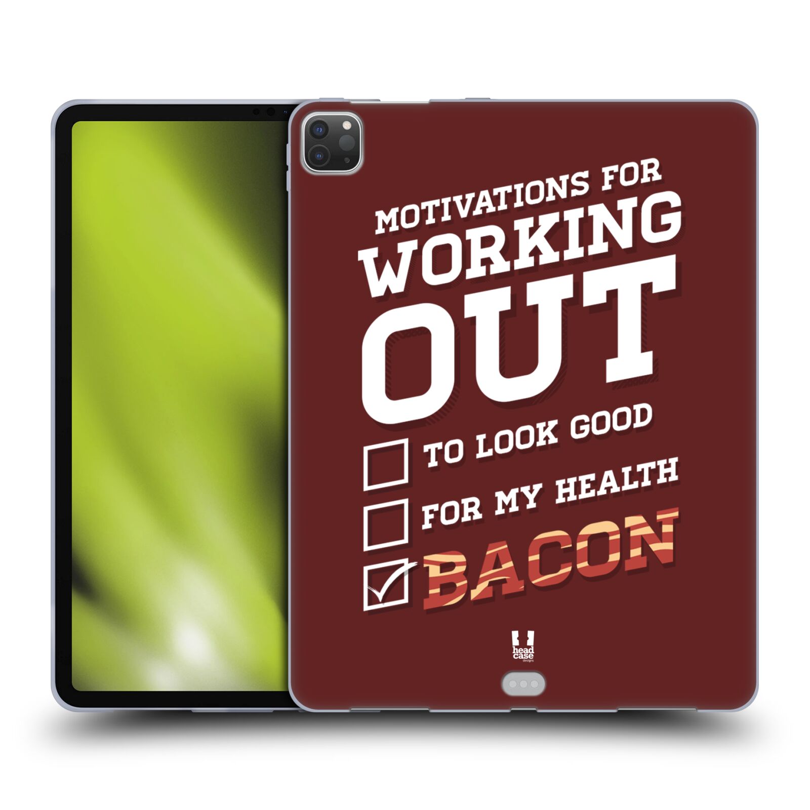 HEAD CASE DESIGNS FUNNY WORKOUT STATEMENTS GEL CASE FOR APPLE SAMSUNG KINDLE - Picture 11 of 12