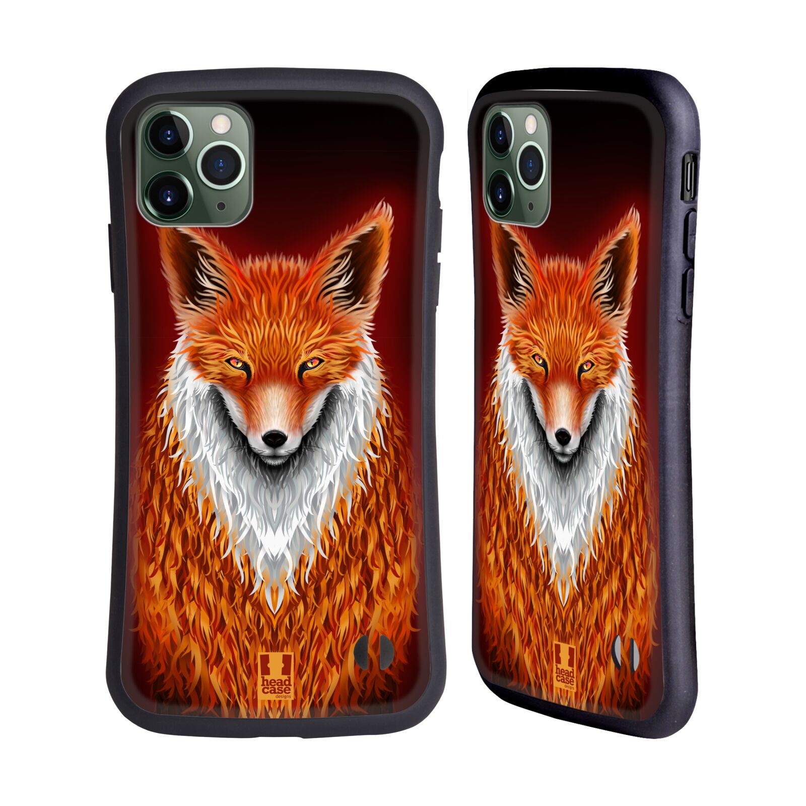 HEAD CASE FURRY ANIMALS HYBRID CASE FOR APPLE iPHONES PHONES - Picture 8 of 10