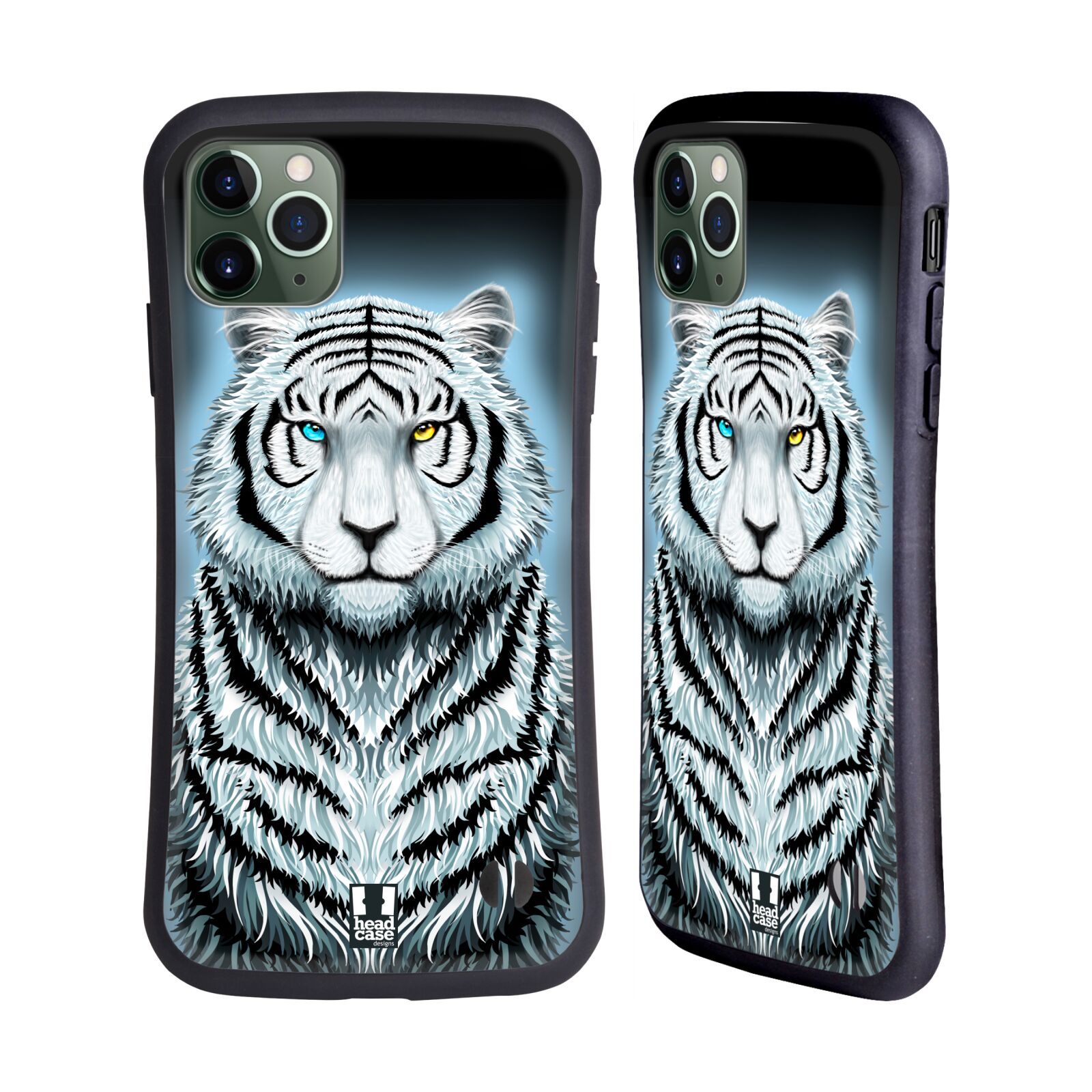HEAD CASE FURRY ANIMALS HYBRID CASE FOR APPLE iPHONES PHONES - Picture 10 of 10