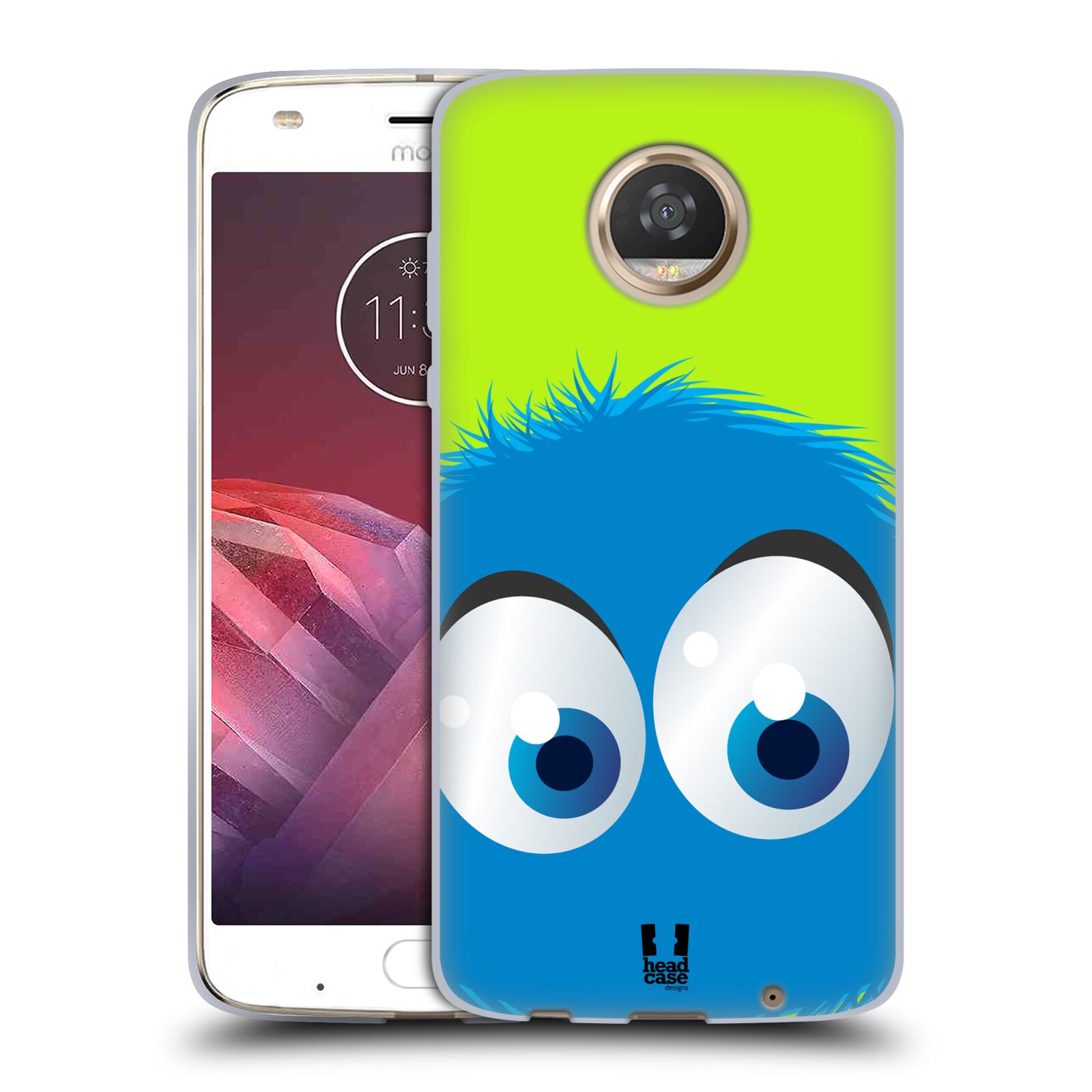 HEAD CASE DESIGNS FUZZBALLS SOFT GEL CASE FOR MOTOROLA PHONES - Picture 8 of 12