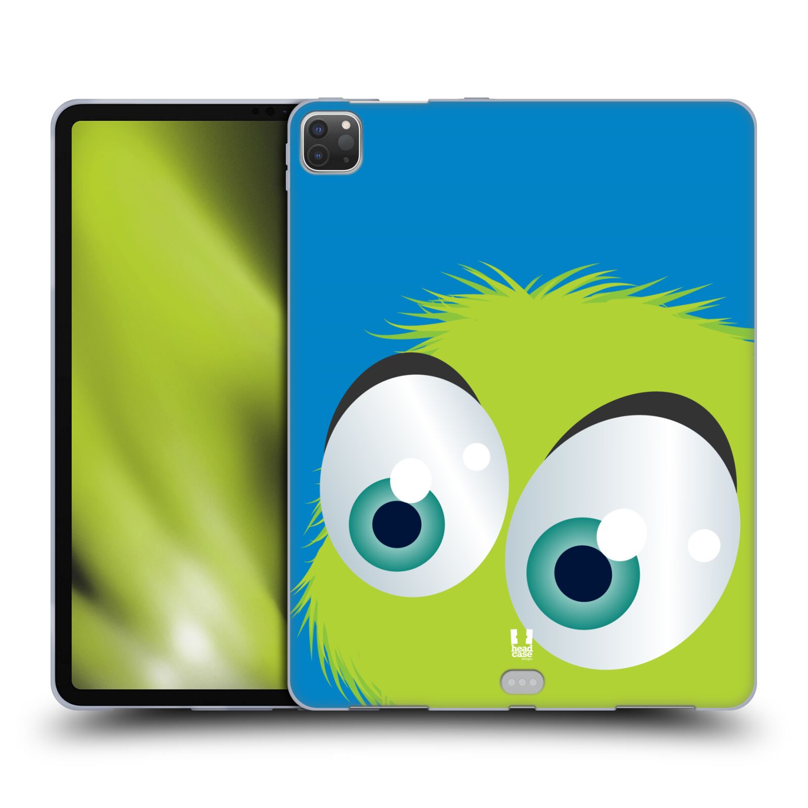 FUNDA HEAD CASE DESIGNS CON DIBUJO DE FUZZBALLS GEL SUAVE PARA SAMSUNG KINDLE APPLE - Imagen 9 de 12