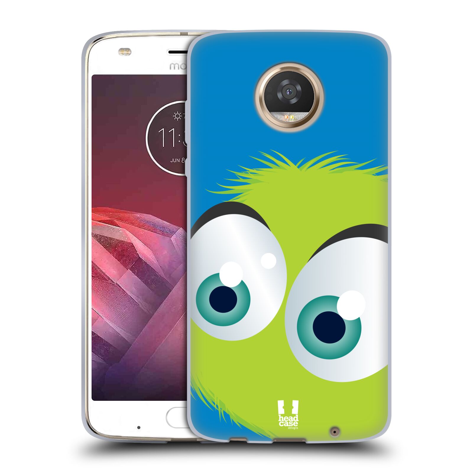 HEAD CASE DESIGNS FUZZBALLS SOFT GEL CASE FOR MOTOROLA PHONES - Picture 9 of 12