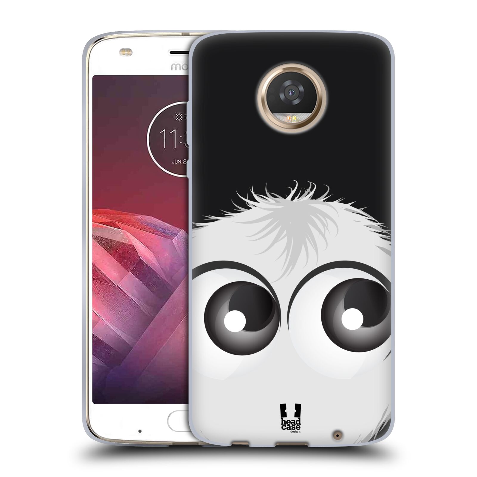 HEAD CASE DESIGNS FUZZBALLS SOFT GEL CASE FOR MOTOROLA PHONES - Picture 11 of 12