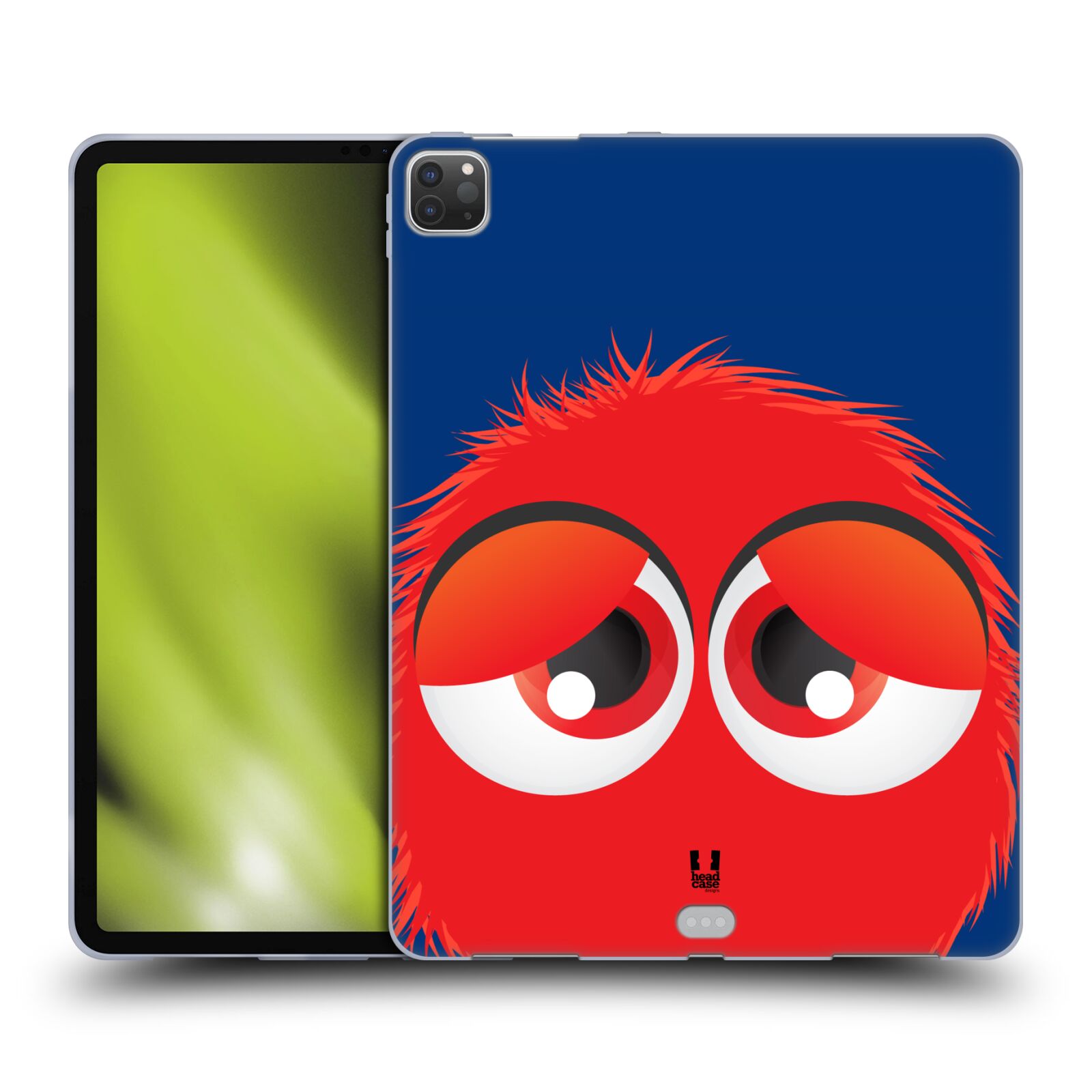 FUNDA HEAD CASE DESIGNS CON DIBUJO DE FUZZBALLS GEL SUAVE PARA SAMSUNG KINDLE APPLE - Imagen 10 de 12