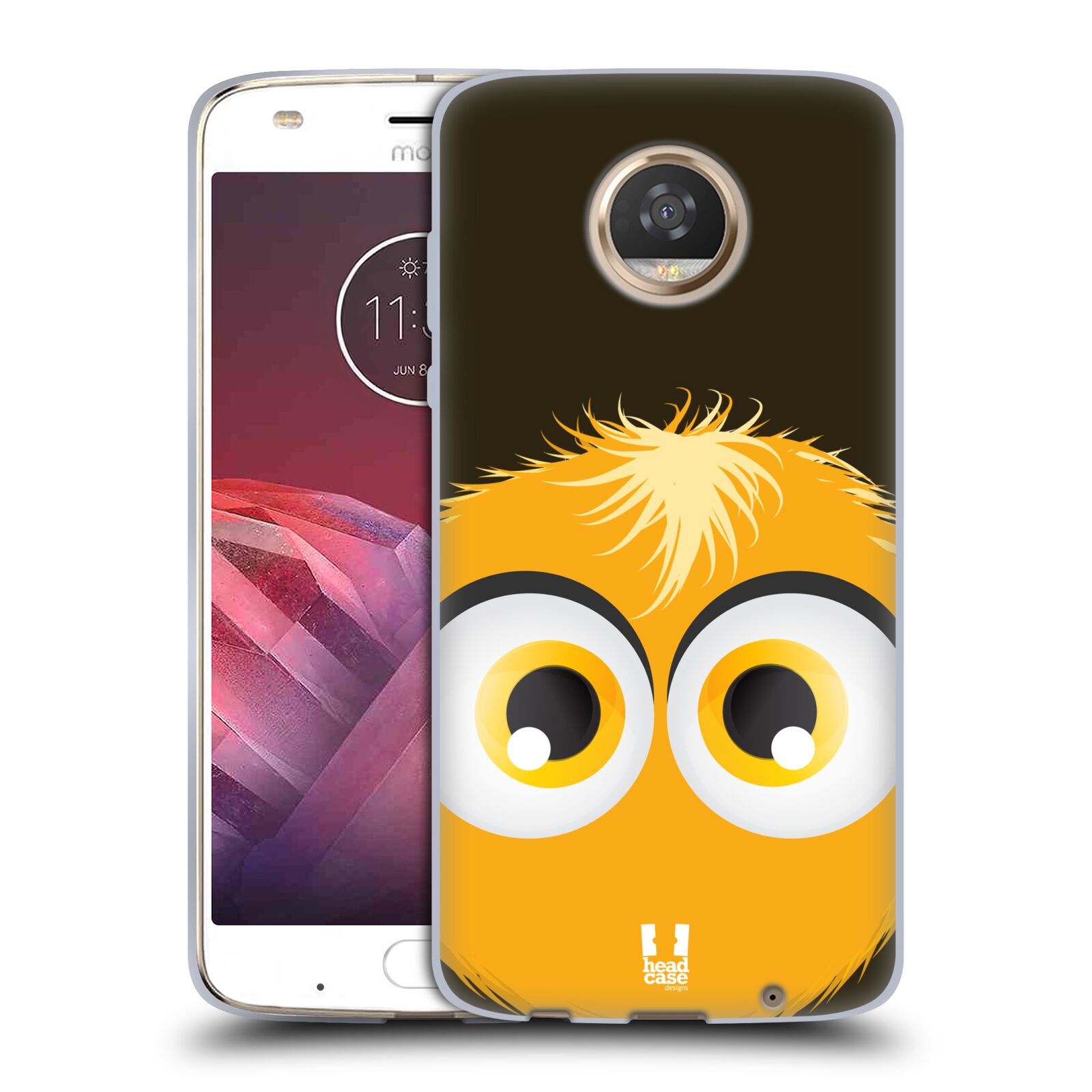 HEAD CASE DESIGNS FUZZBALLS SOFT GEL CASE FOR MOTOROLA PHONES - Picture 12 of 12
