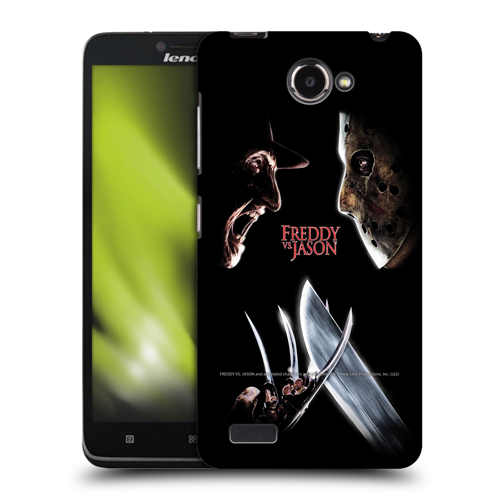 OFFICIAL FREDDY VS. JASON GRAPHICS HARD BACK CASE FOR LENOVO PHONES - Picture 8 of 9