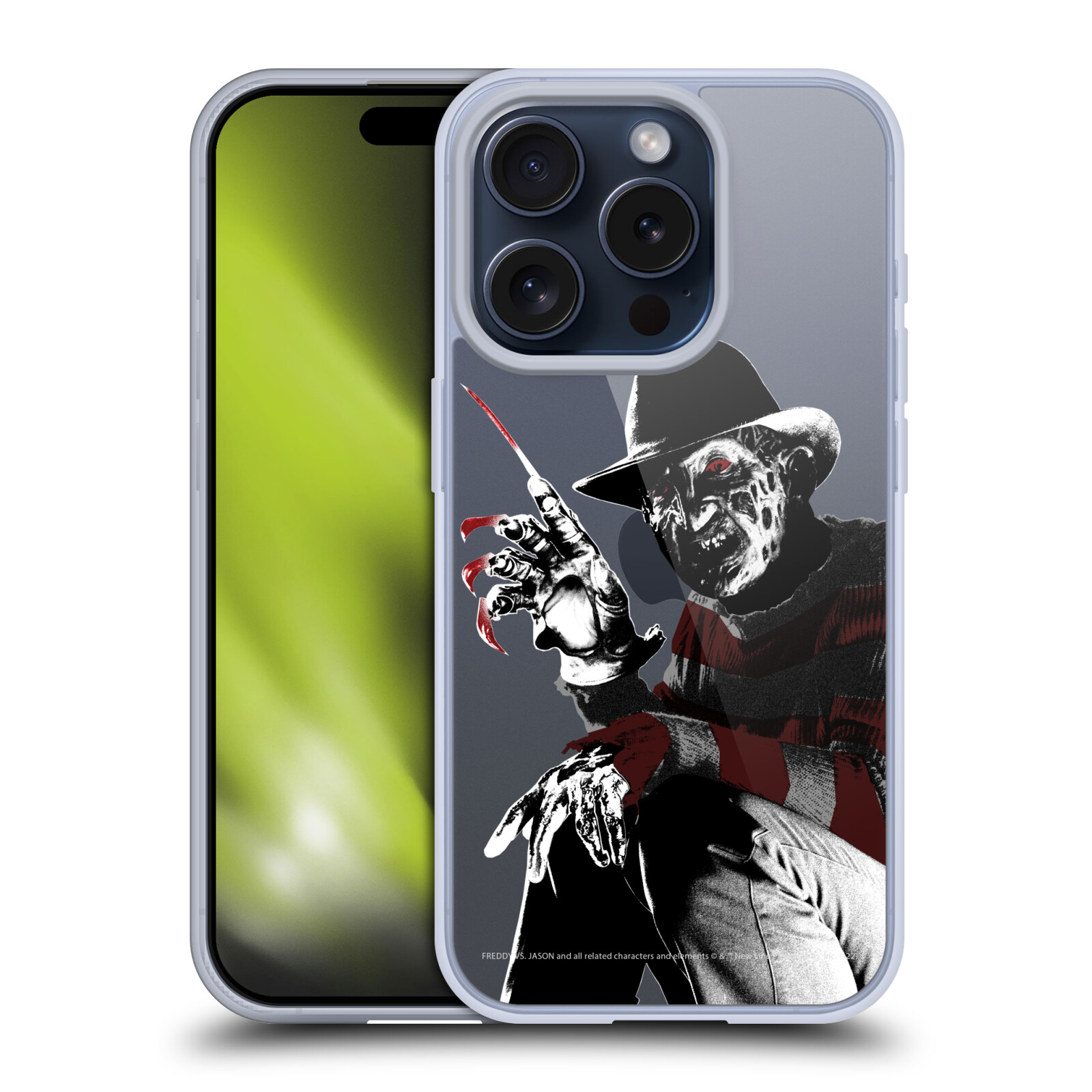FREDDY VS. JASON GRAPHIQUES ÉTUI COQUE EN GEL MOLLE POUR APPLE iPHONE TÉLÉPHONES - Photo 8 sur 10