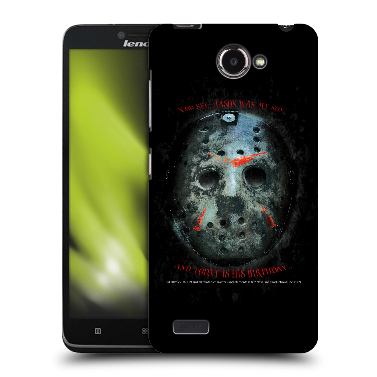 OFFICIAL FREDDY VS. JASON GRAPHICS HARD BACK CASE FOR LENOVO PHONES - Picture 9 of 9