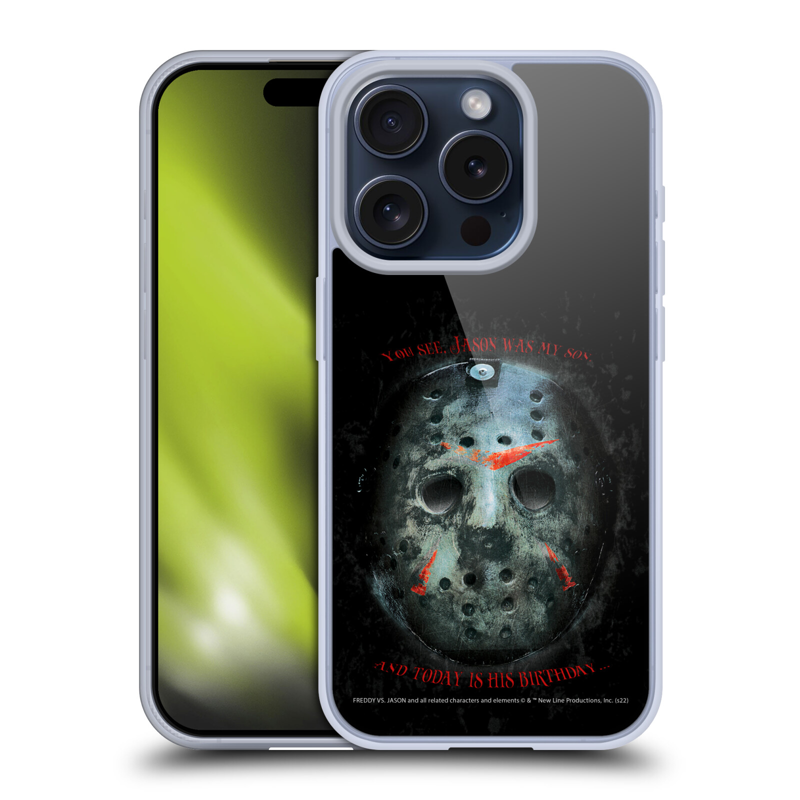 FREDDY VS. JASON GRAPHIQUES ÉTUI COQUE EN GEL MOLLE POUR APPLE iPHONE TÉLÉPHONES - Photo 10 sur 10