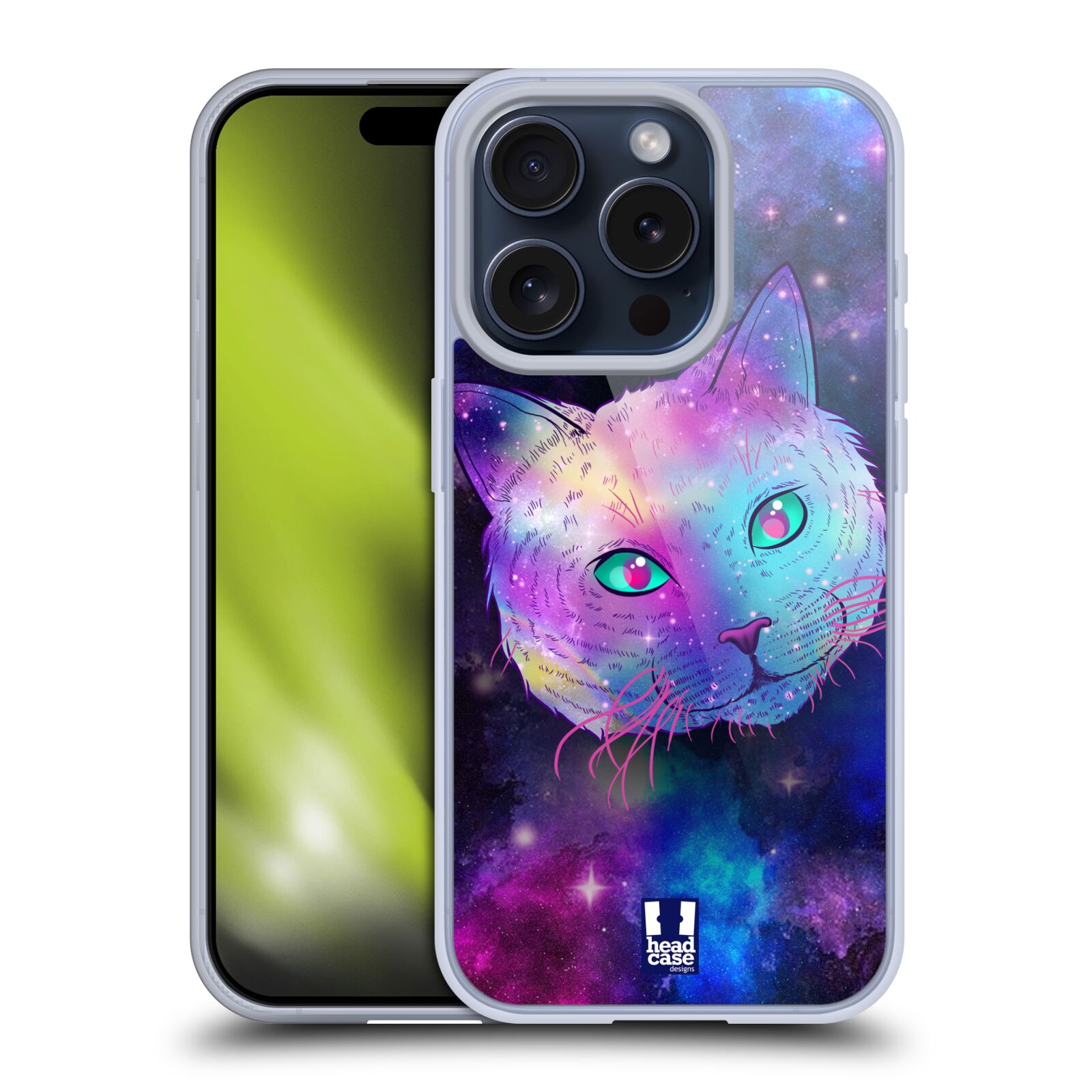 HEAD CASE DESIGNS GALAXY CATS GEL CASE COMPATIBLE WITH APPLE iPHONE & MAGSAFE - Picture 8 of 10