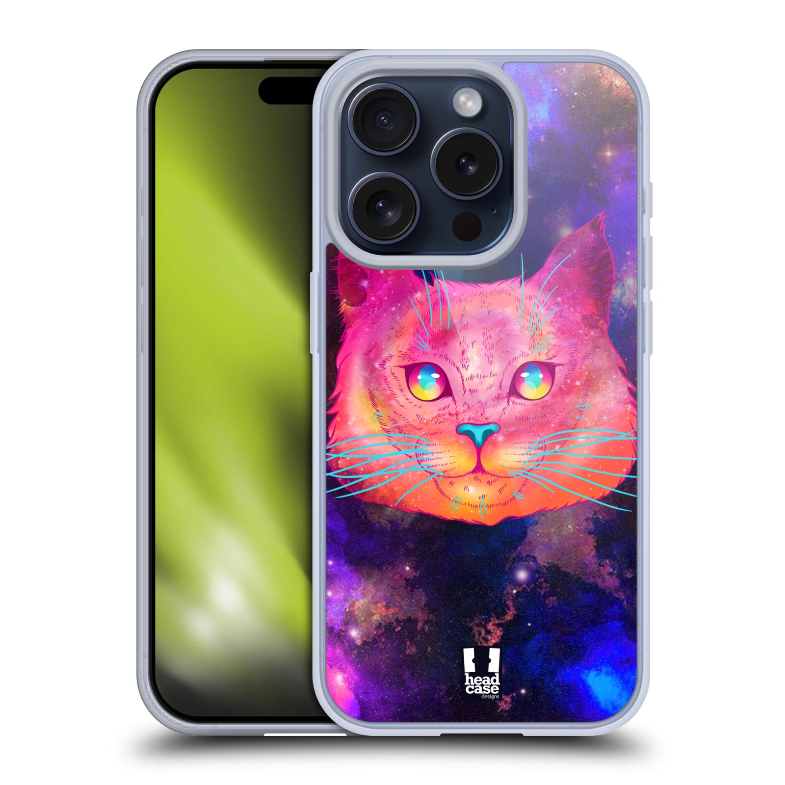 HEAD CASE DESIGNS GALAXY CATS GEL CASE COMPATIBLE WITH APPLE iPHONE & MAGSAFE - Picture 9 of 10