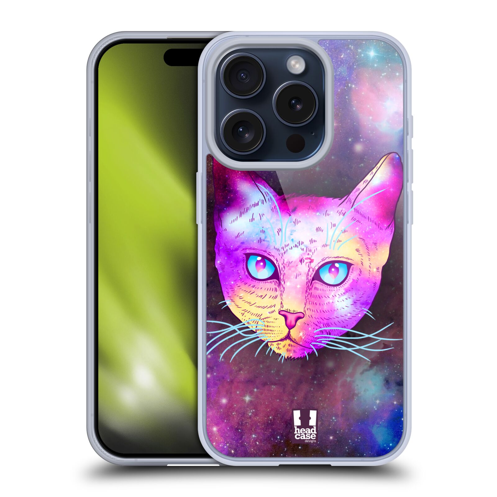 HEAD CASE DESIGNS GALAXY CATS GEL CASE COMPATIBLE WITH APPLE iPHONE & MAGSAFE - Picture 10 of 10