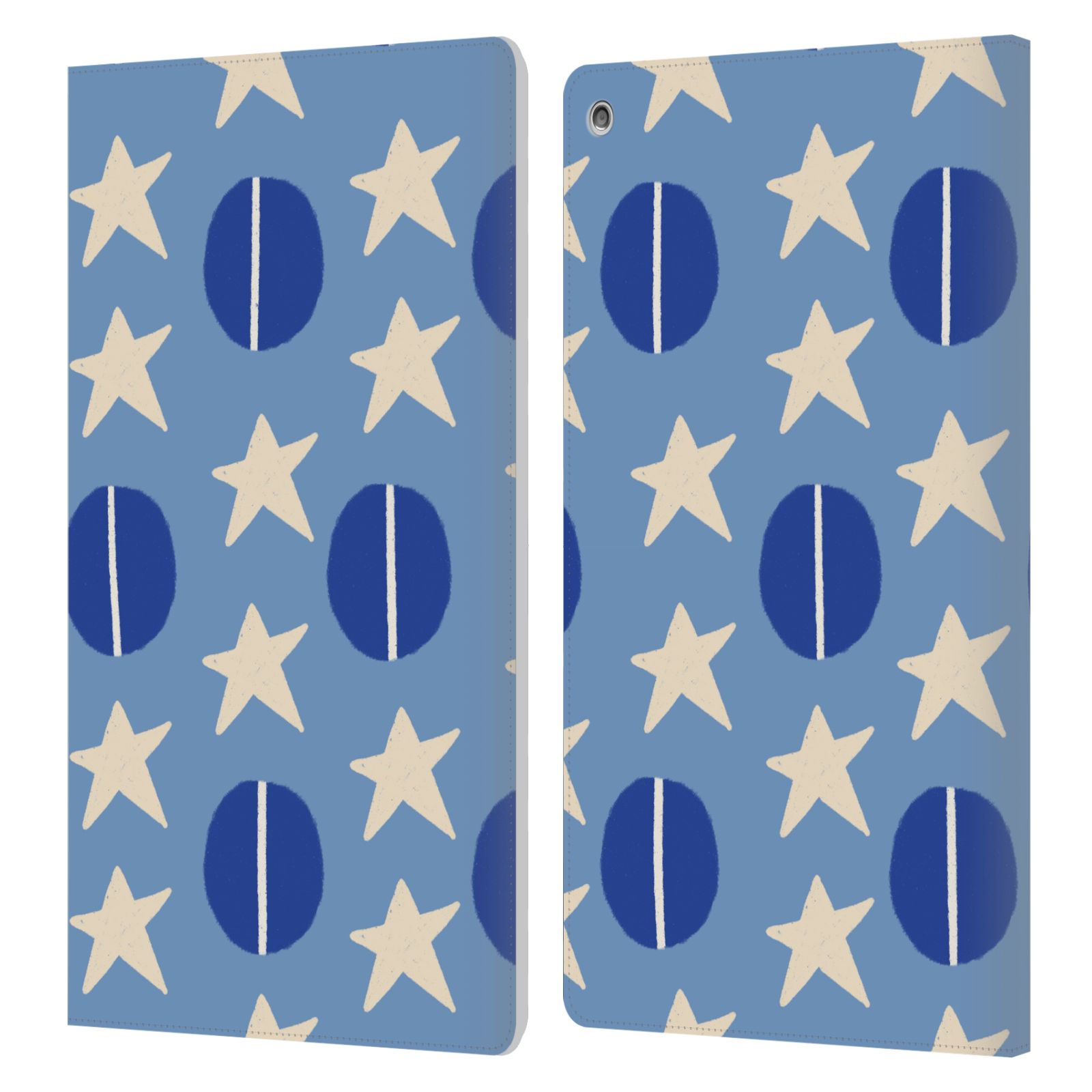 OFFICIAL GABRIELA THOMEU ART LEATHER BOOK WALLET CASE COVER FOR AMAZON FIRE - Picture 7 of 17