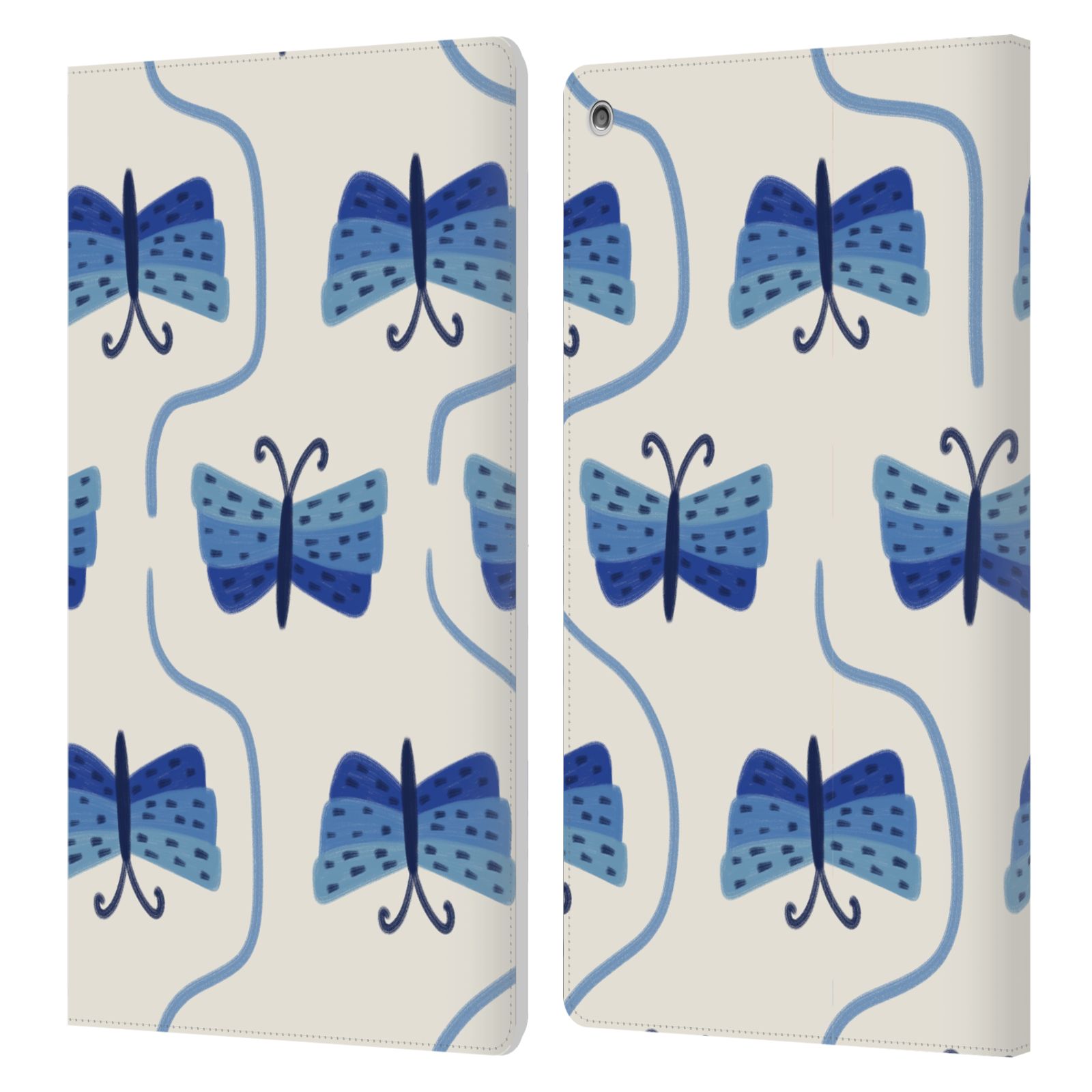 OFFICIAL GABRIELA THOMEU ART LEATHER BOOK WALLET CASE COVER FOR AMAZON FIRE - Picture 10 of 17