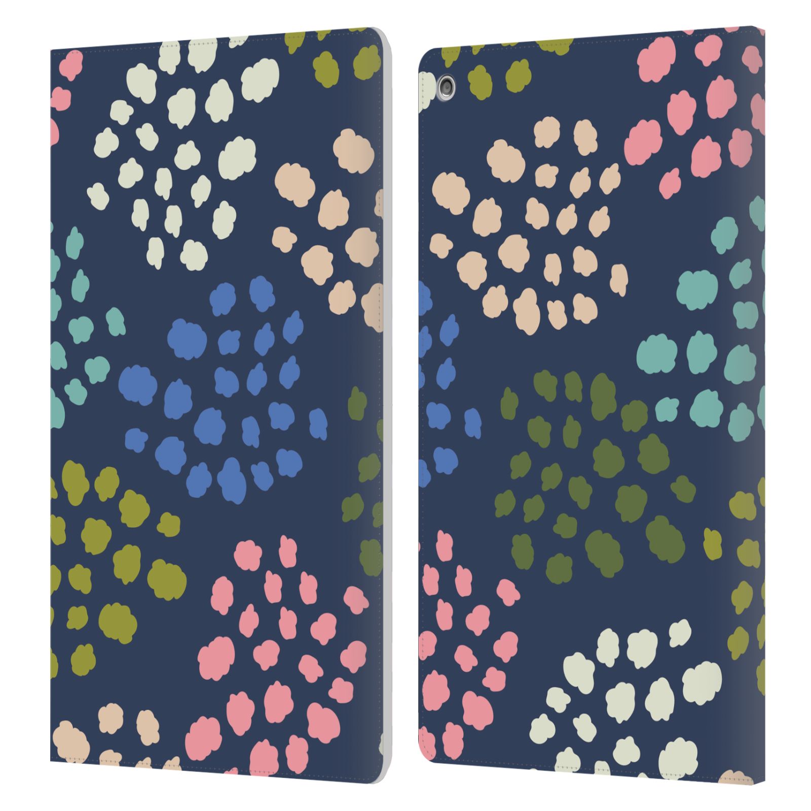 OFFICIAL GABRIELA THOMEU ART LEATHER BOOK WALLET CASE COVER FOR AMAZON FIRE - Picture 11 of 17