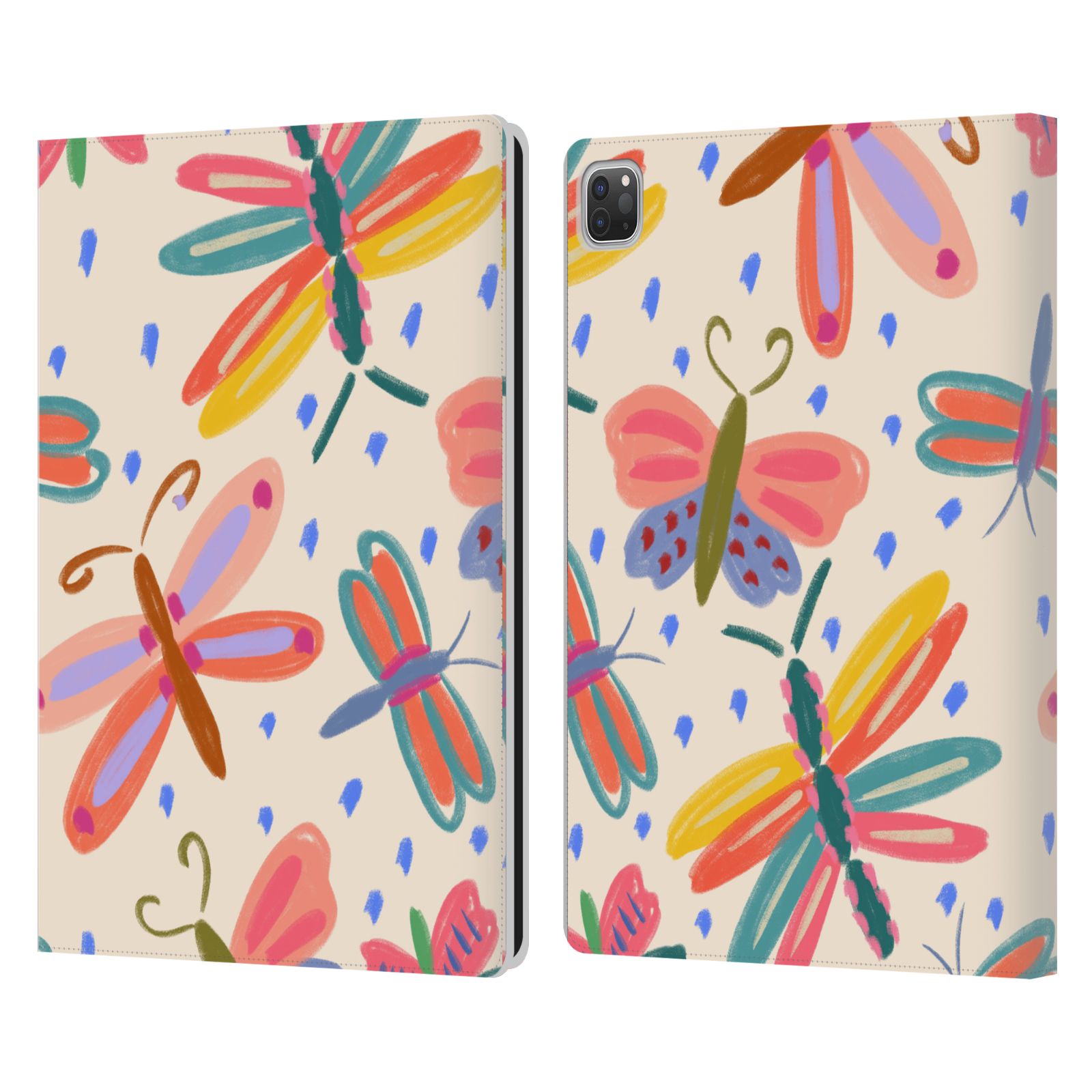 OFFICIAL GABRIELA THOMEU ART LEATHER BOOK WALLET CASE COVER FOR APPLE iPAD - Picture 12 of 17