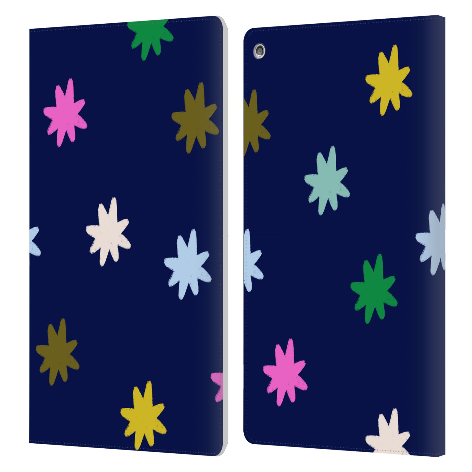 OFFICIAL GABRIELA THOMEU ART LEATHER BOOK WALLET CASE COVER FOR AMAZON FIRE - Picture 13 of 17