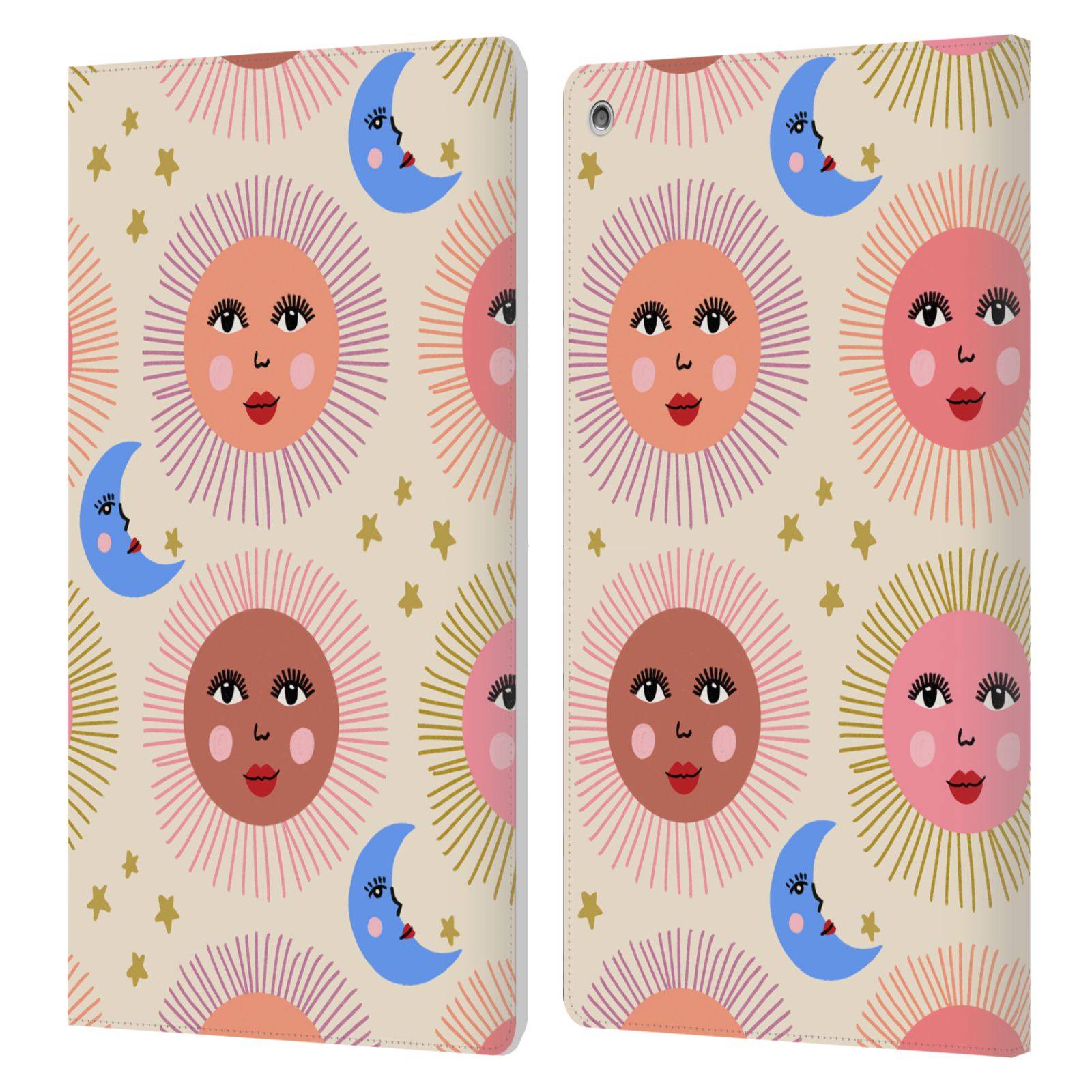 OFFICIAL GABRIELA THOMEU ART LEATHER BOOK WALLET CASE COVER FOR AMAZON FIRE - Picture 14 of 17