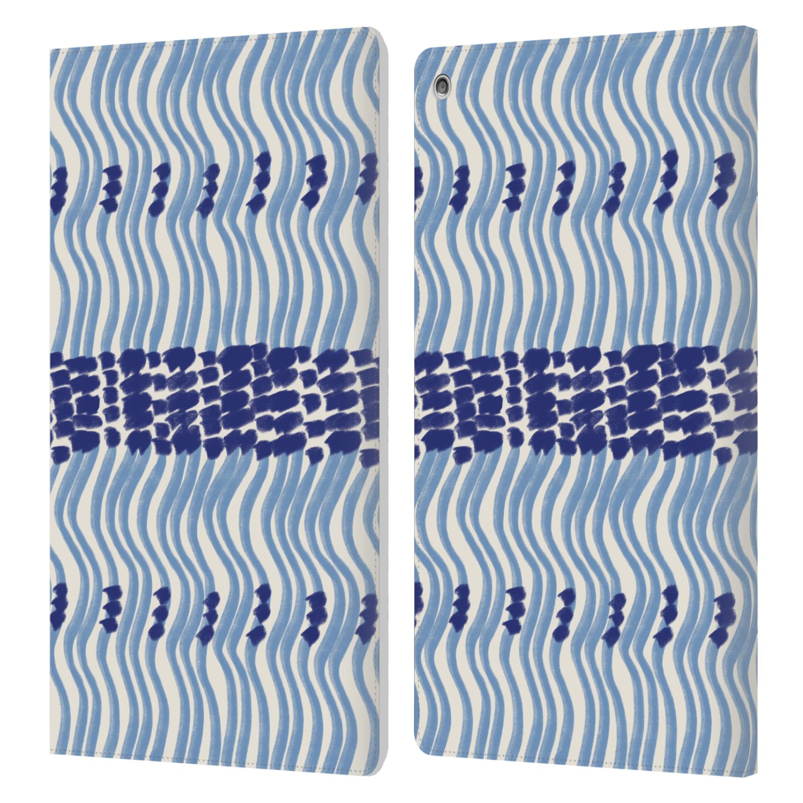 OFFICIAL GABRIELA THOMEU ART LEATHER BOOK WALLET CASE COVER FOR AMAZON FIRE - Picture 16 of 17