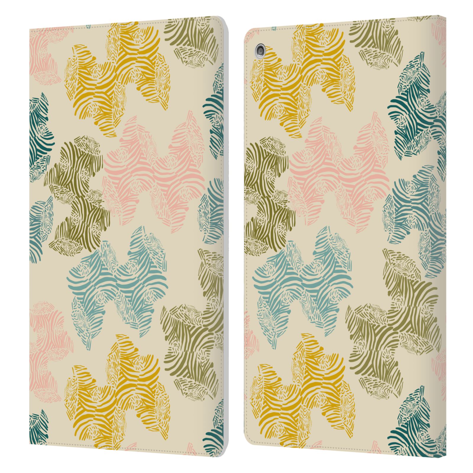 OFFICIAL GABRIELA THOMEU ART LEATHER BOOK WALLET CASE COVER FOR AMAZON FIRE - Picture 17 of 17