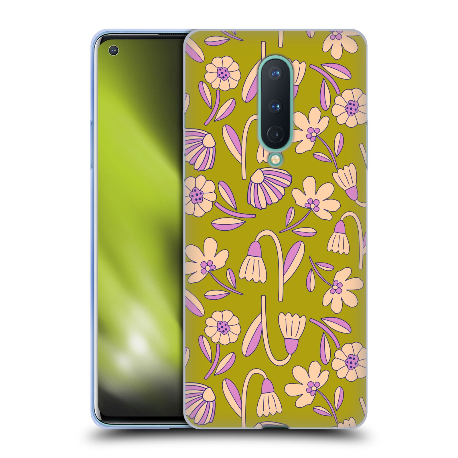 OFFICIAL GABRIELA THOMEU FLORAL SOFT GEL CASE FOR GOOGLE ONEPLUS PHONES - 第 8/23 張圖片