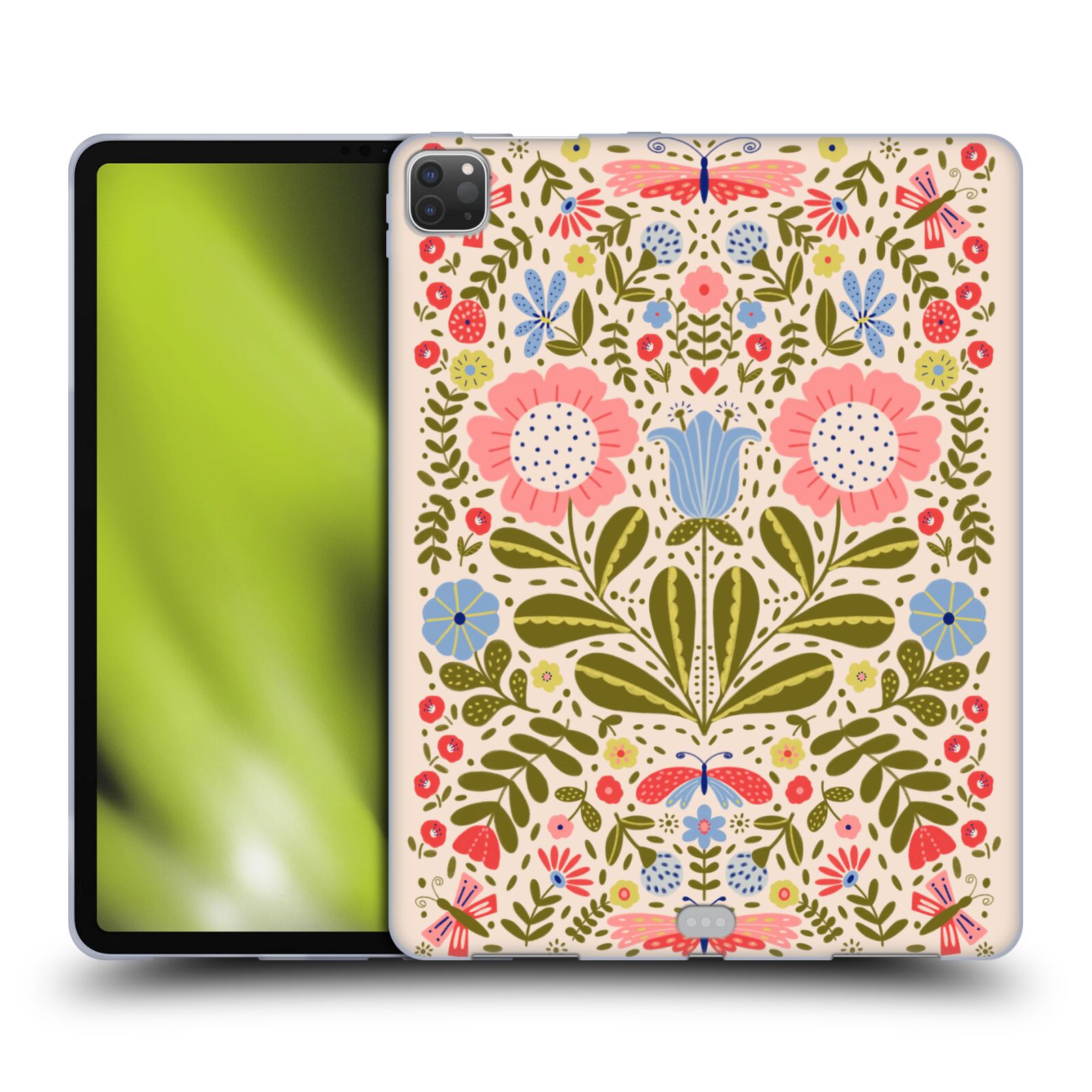 OFFICIAL GABRIELA THOMEU FLORAL SOFT GEL CASE FOR APPLE SAMSUNG KINDLE - Picture 12 of 23